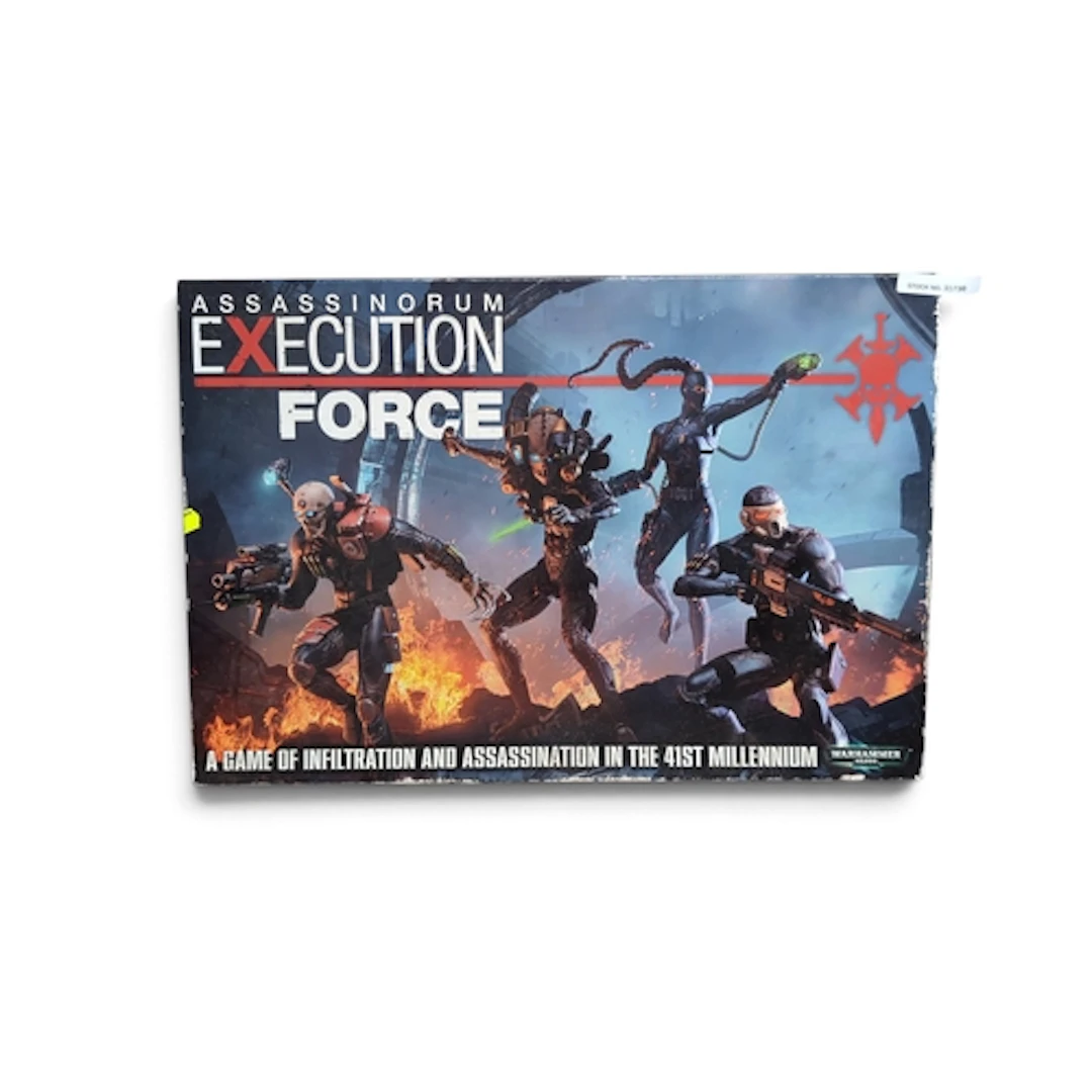 Warhammer 40k: Assassinorum: Execution Force boxed board gam...