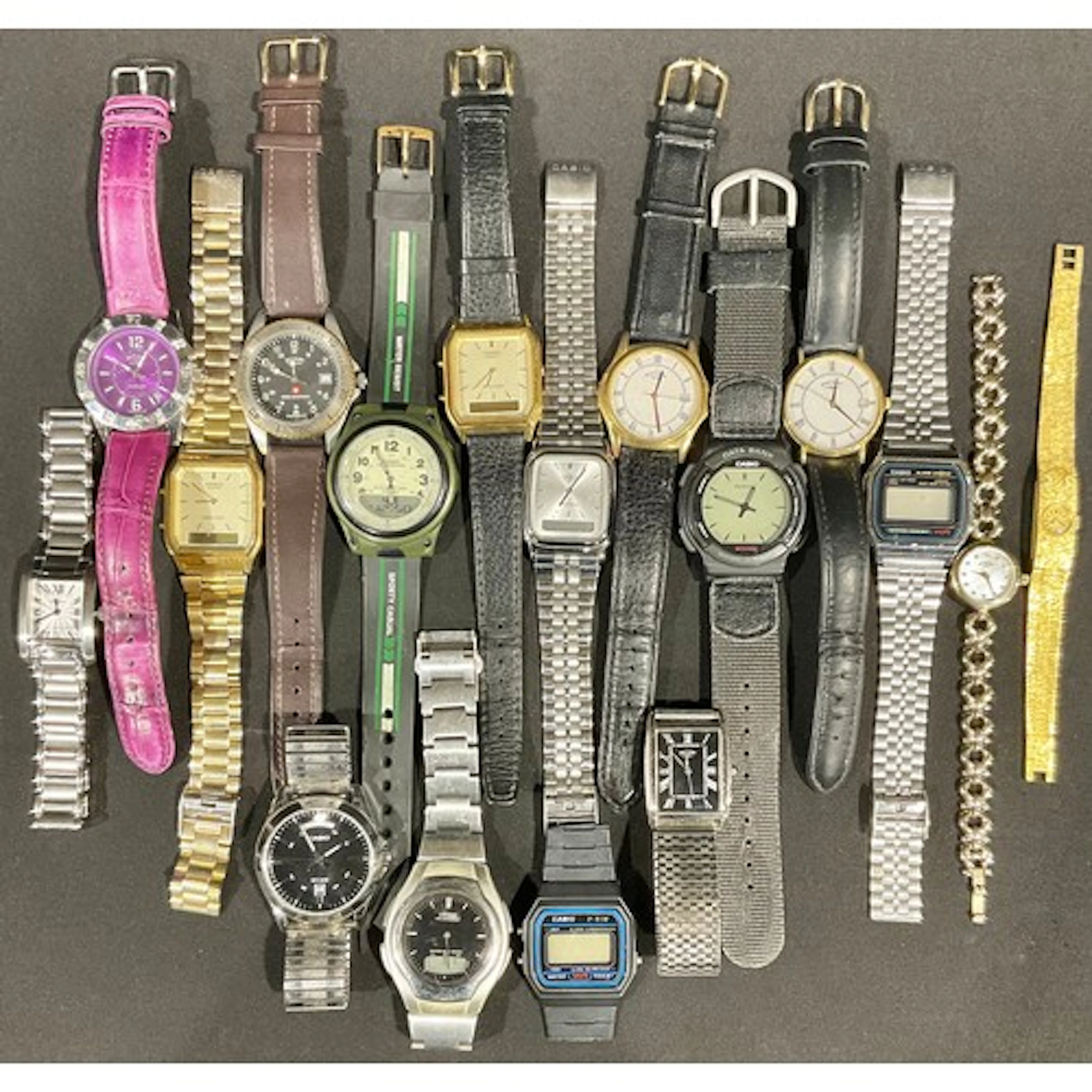 Watches - Rotary Chronospeed, purple dial and strap, 5053 Sw...
