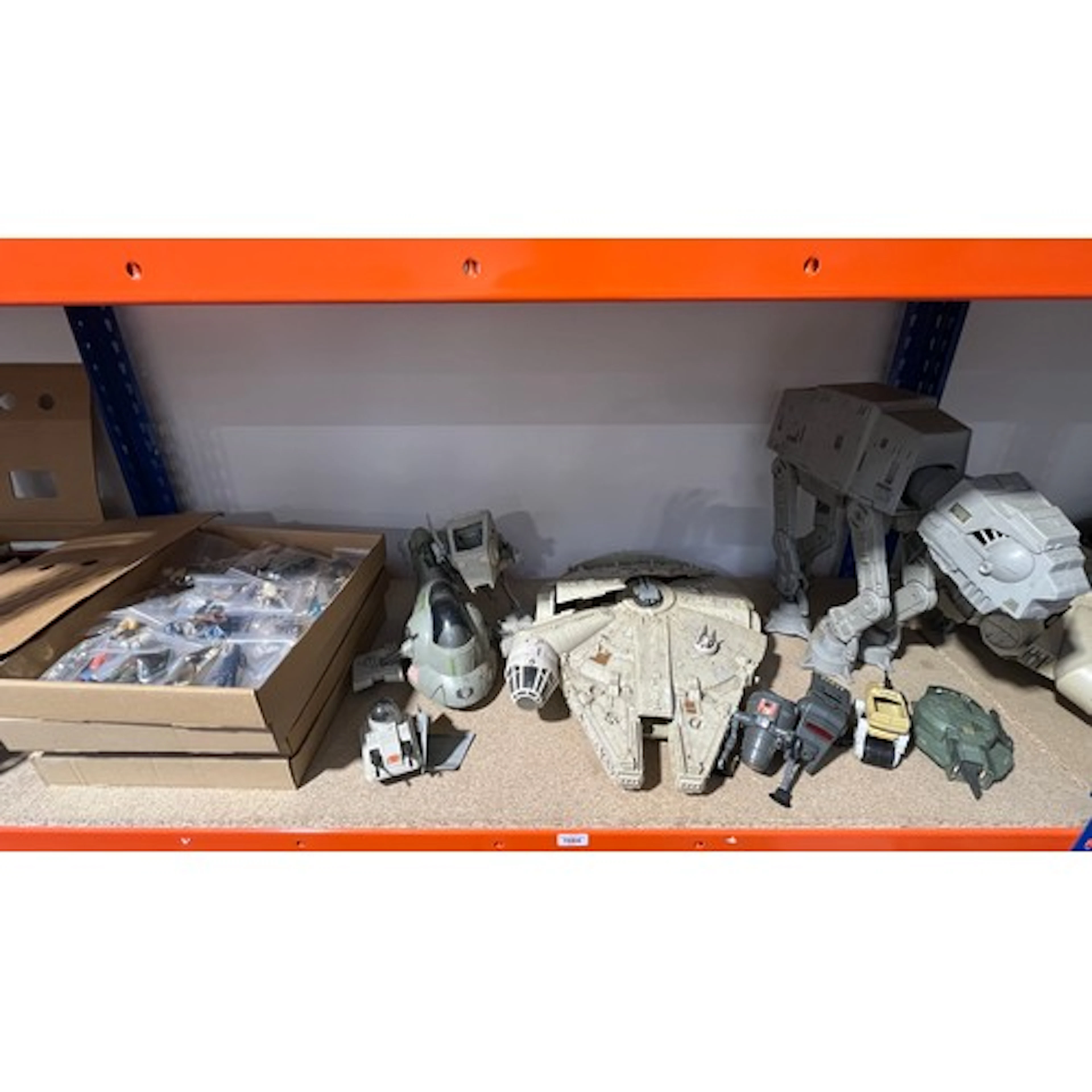 Star Wars toys to include Millennium Falcon (Kenner 1979), A...