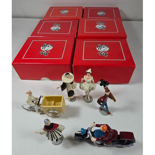 Jouet Diorama indien et sujets en plomb 1950 - Jeux & Jouets