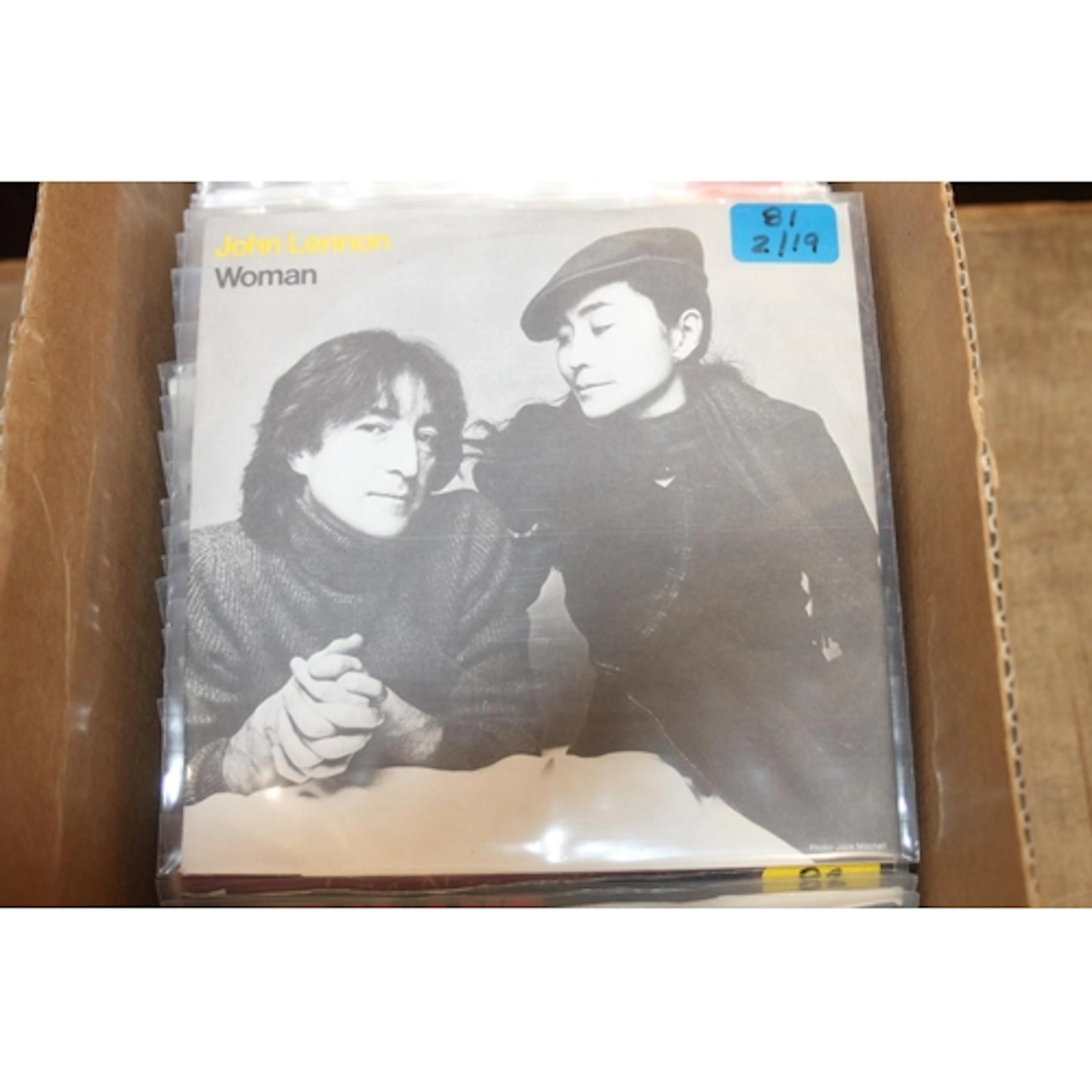 1981-1984 UK Number 1 singles to include John Lennon Imagine...