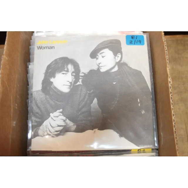 1981-1984 UK Number 1 singles to include John Lennon Imagine...