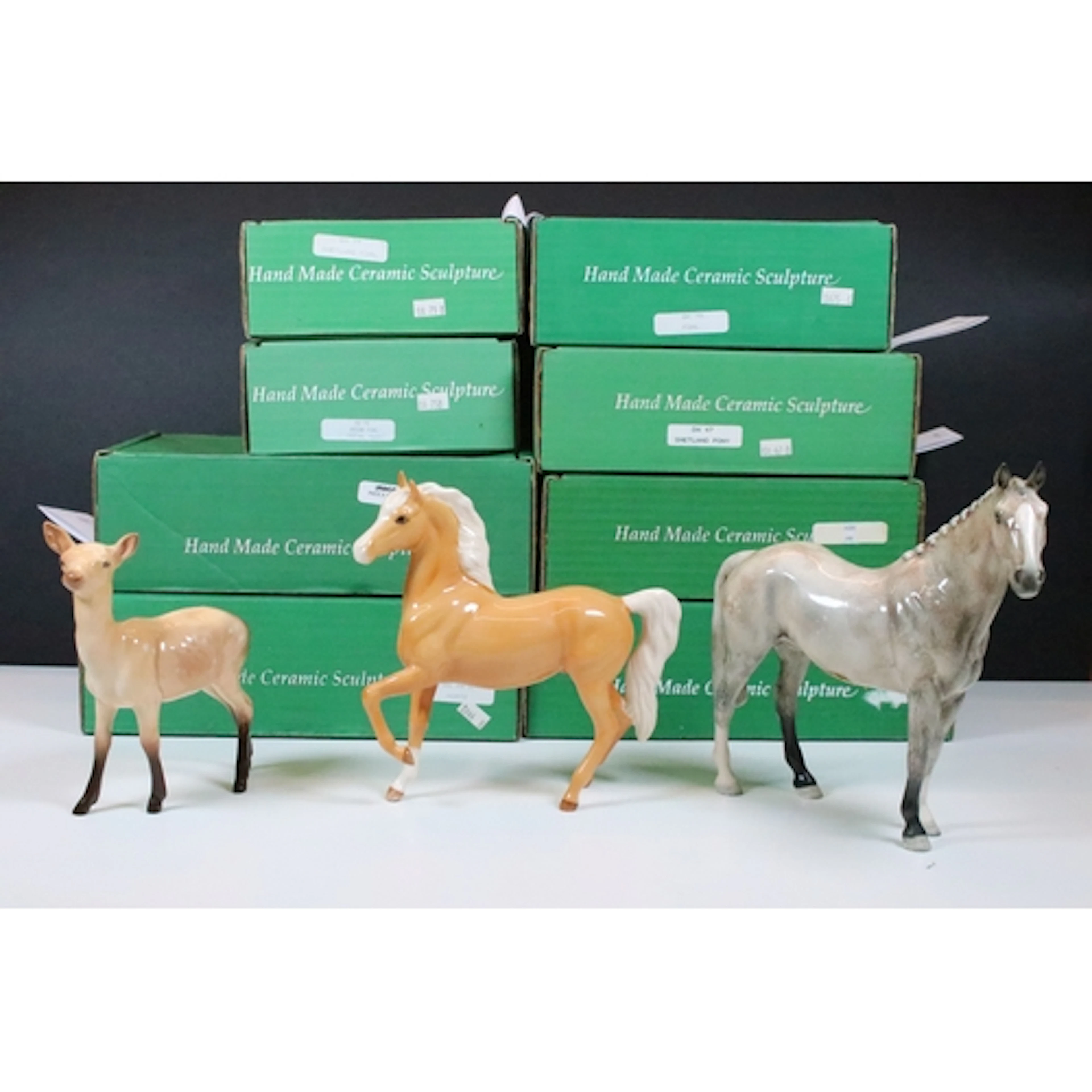 Collection of boxed Royal Doulton figures, comprising primar...