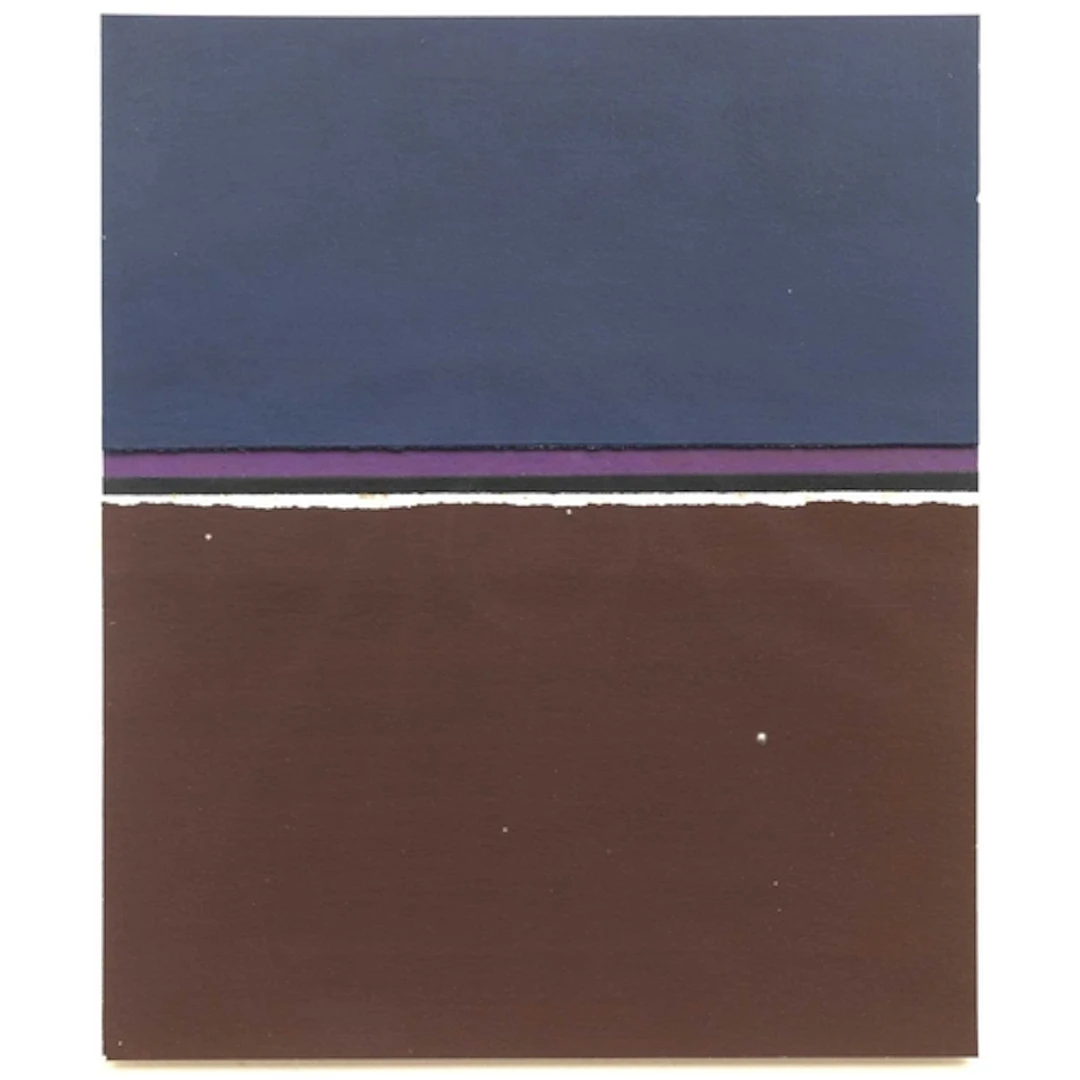 § John MILLER (1931-2002) Horizon Beach Gouache/collage, sta...