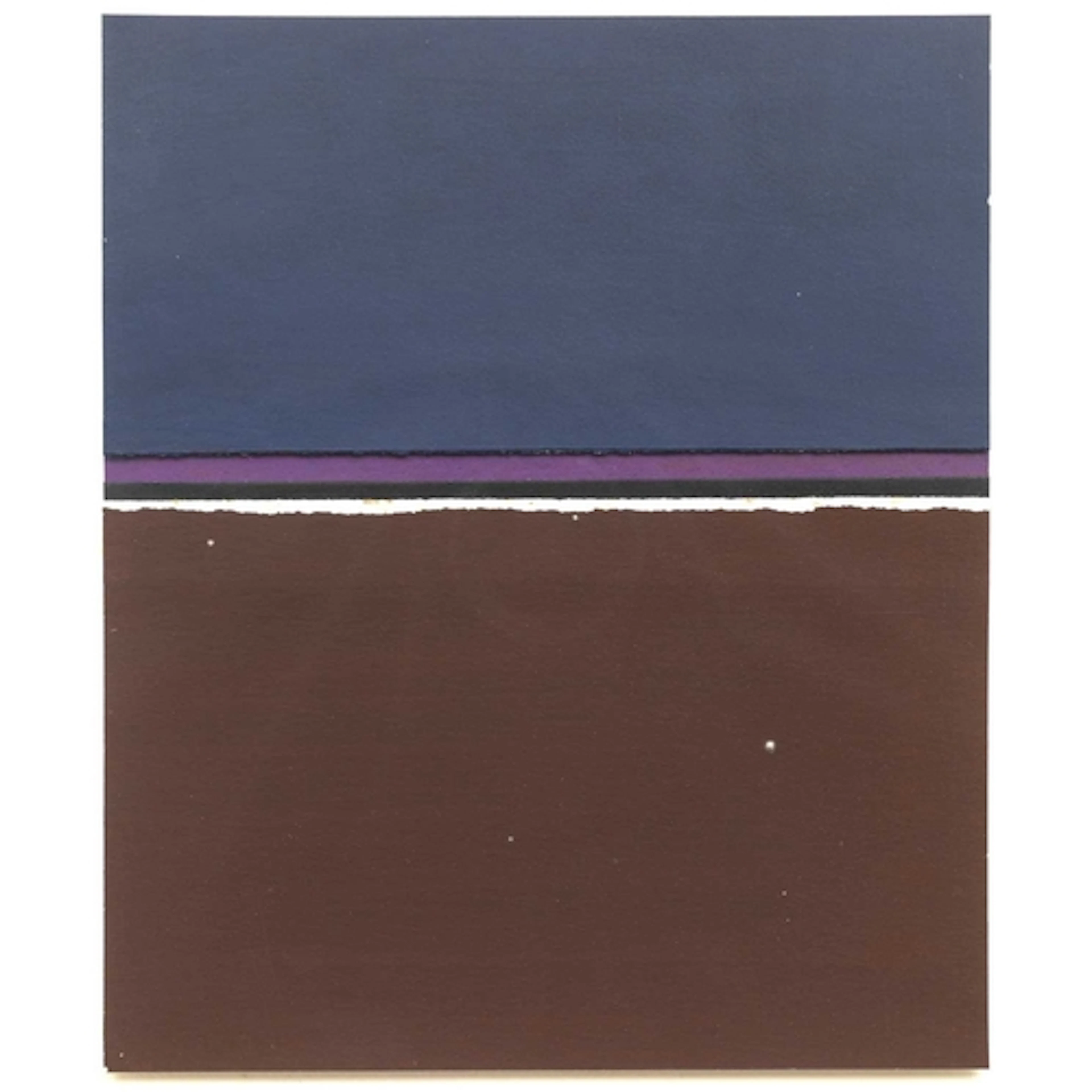 § John MILLER (1931-2002) Horizon Beach Gouache/collage, sta...