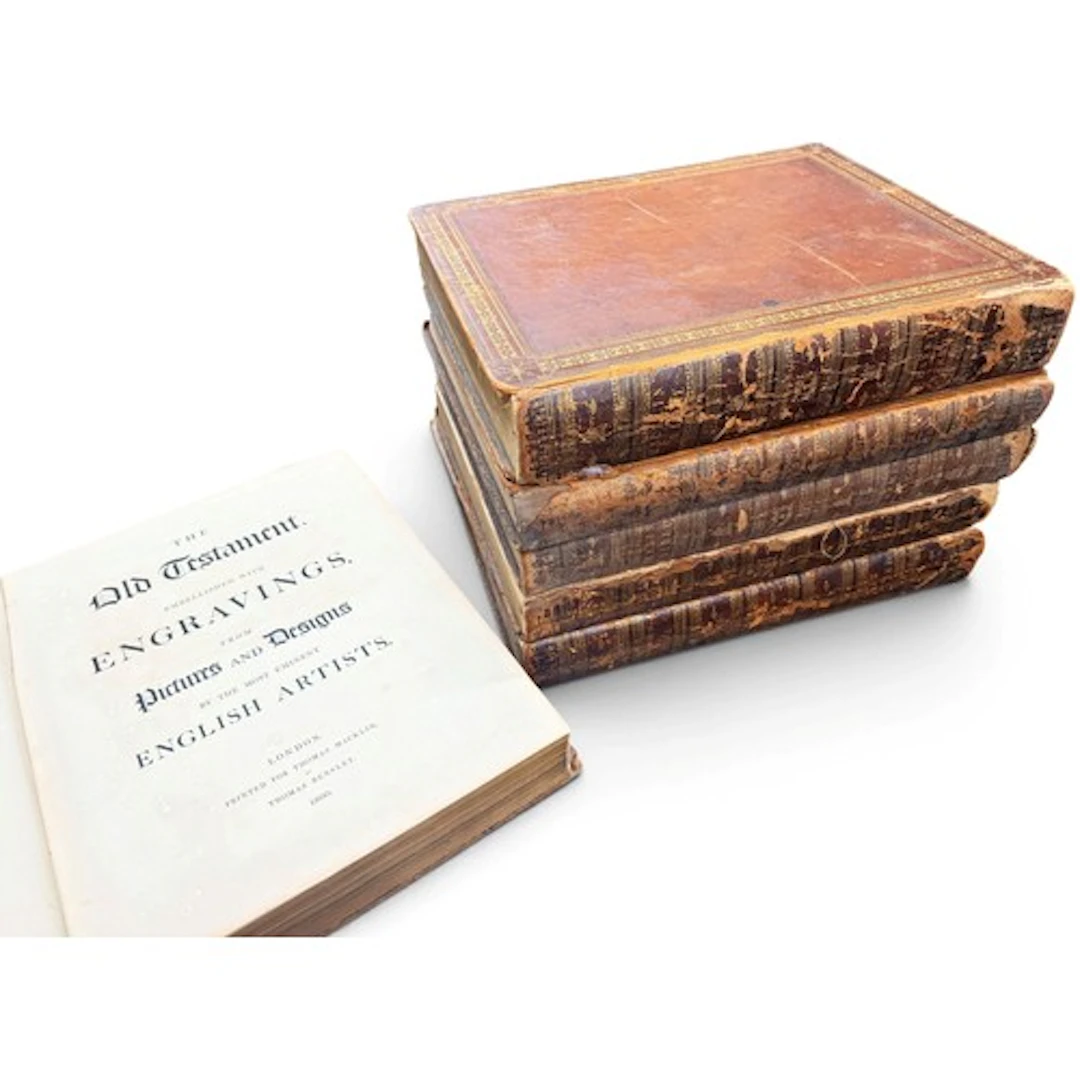‘The Macklin Bible’ (The Last Of The Great Bibles) edited by...