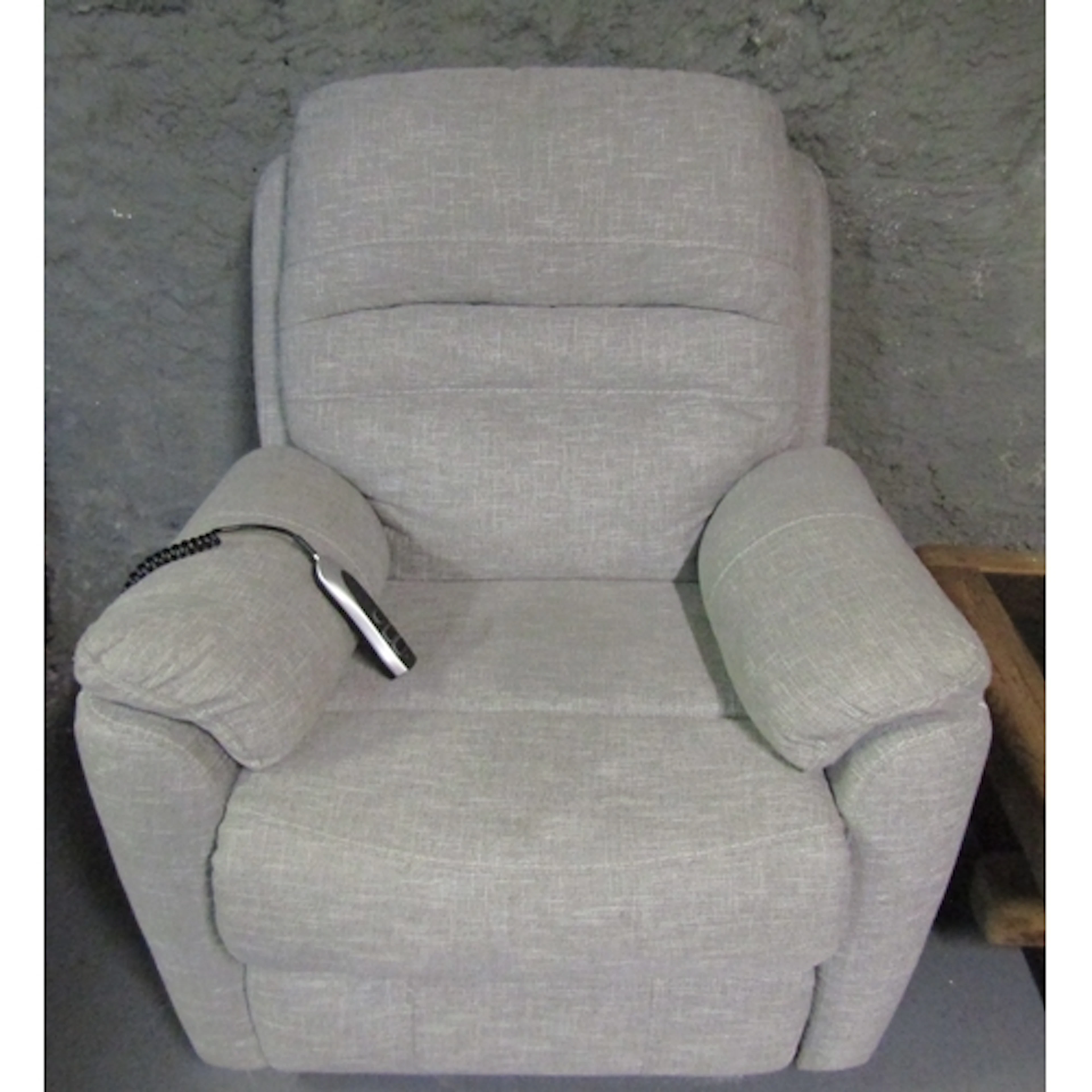 Well Upholstered Easy Armchair with Hand Held Reclining Devi...