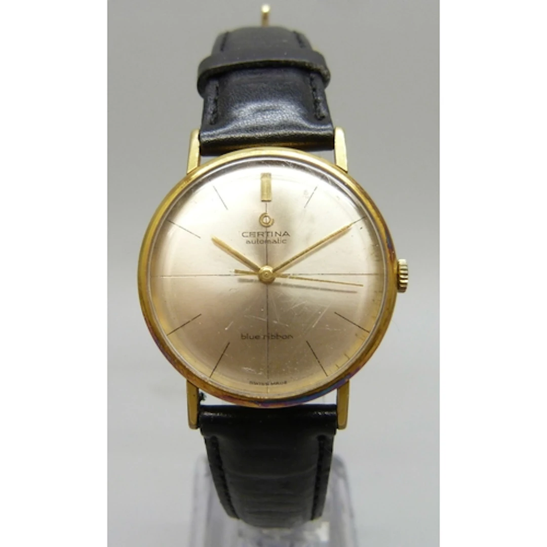 A Certina Blue Ribbon automatic wristwatch, 34mm including c...