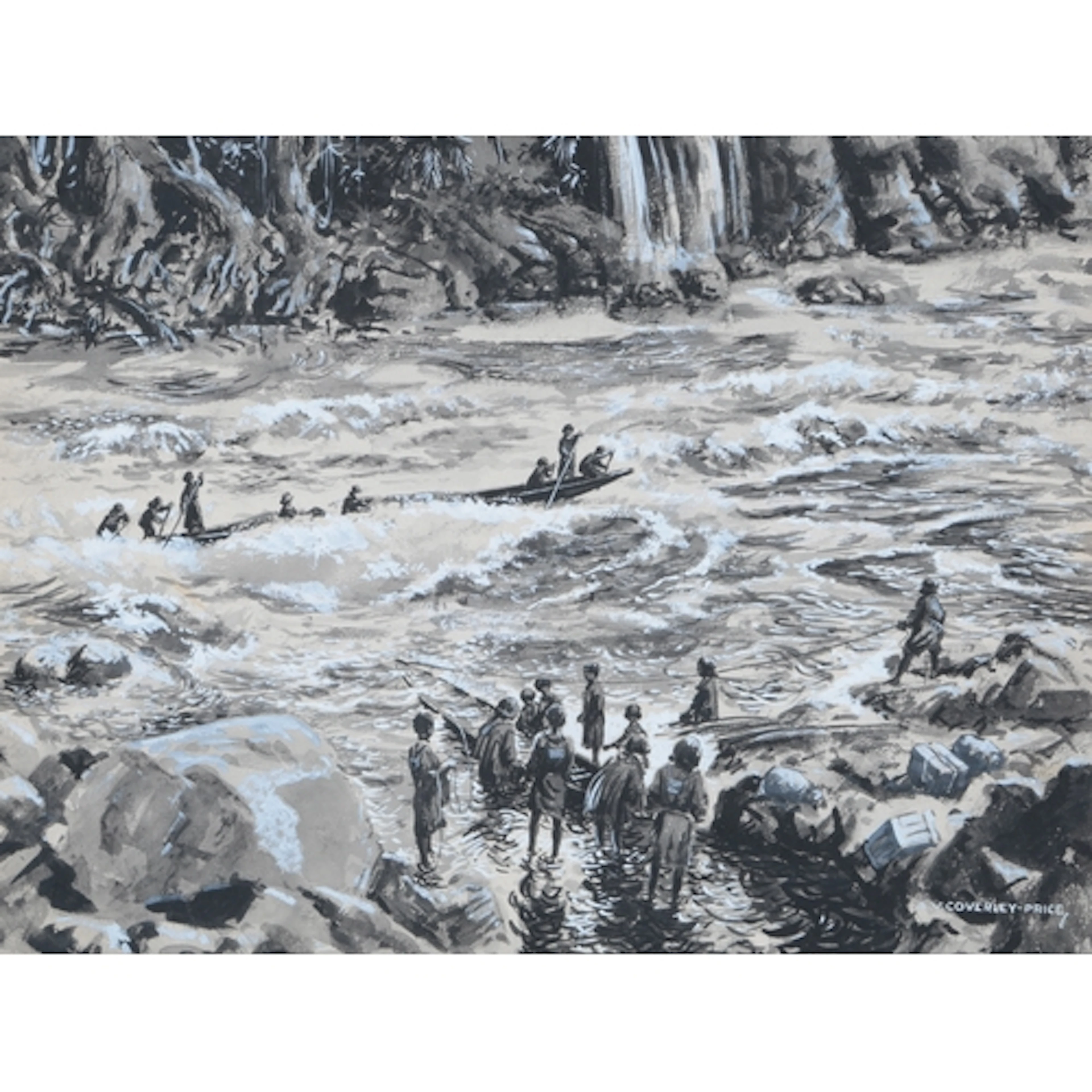 § Arthur Victor Coverley-Price (1901-1988) 'Urubamba River,...