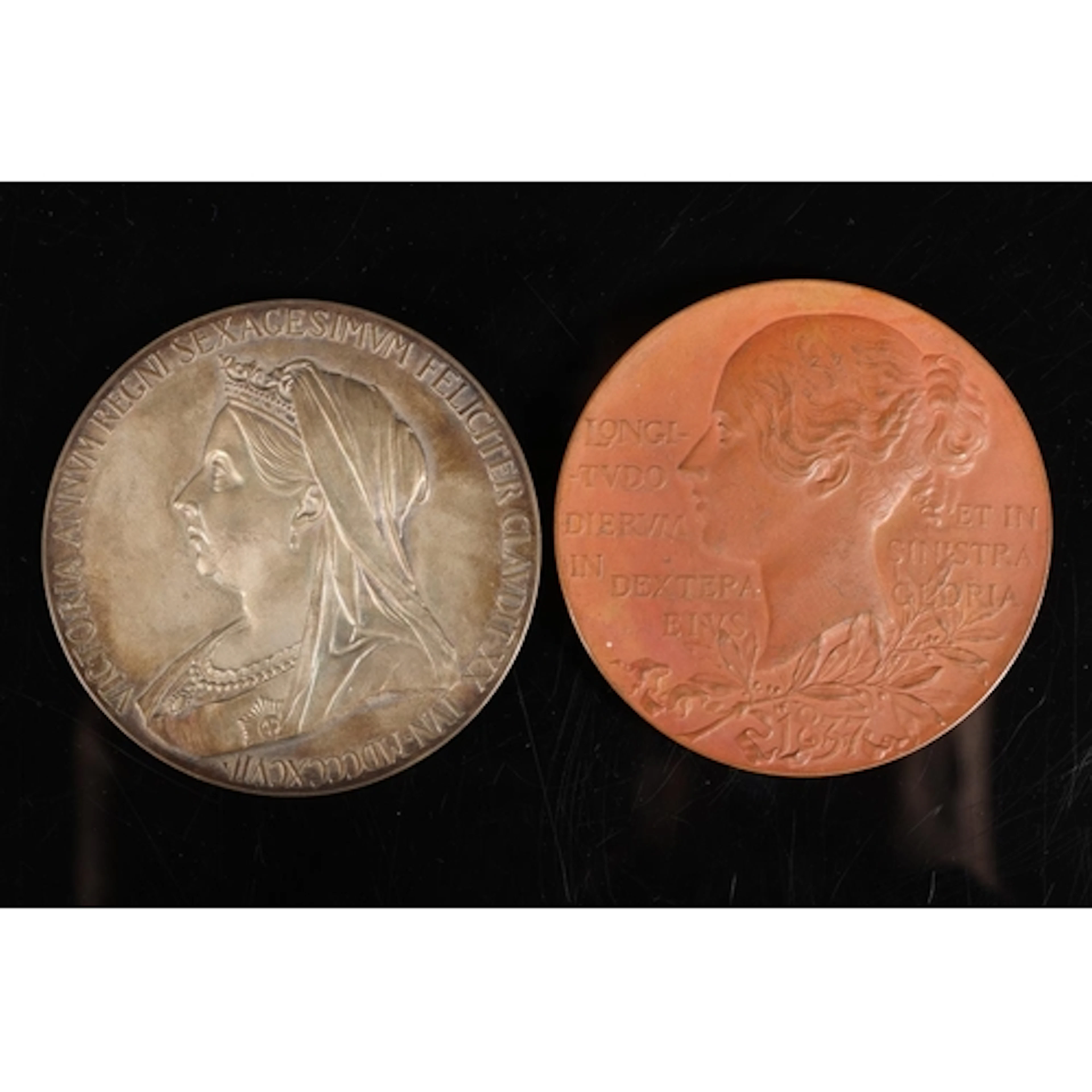 UNITED KINGDOM Queen Victoria (1837-1901) diamond jubilee 18...