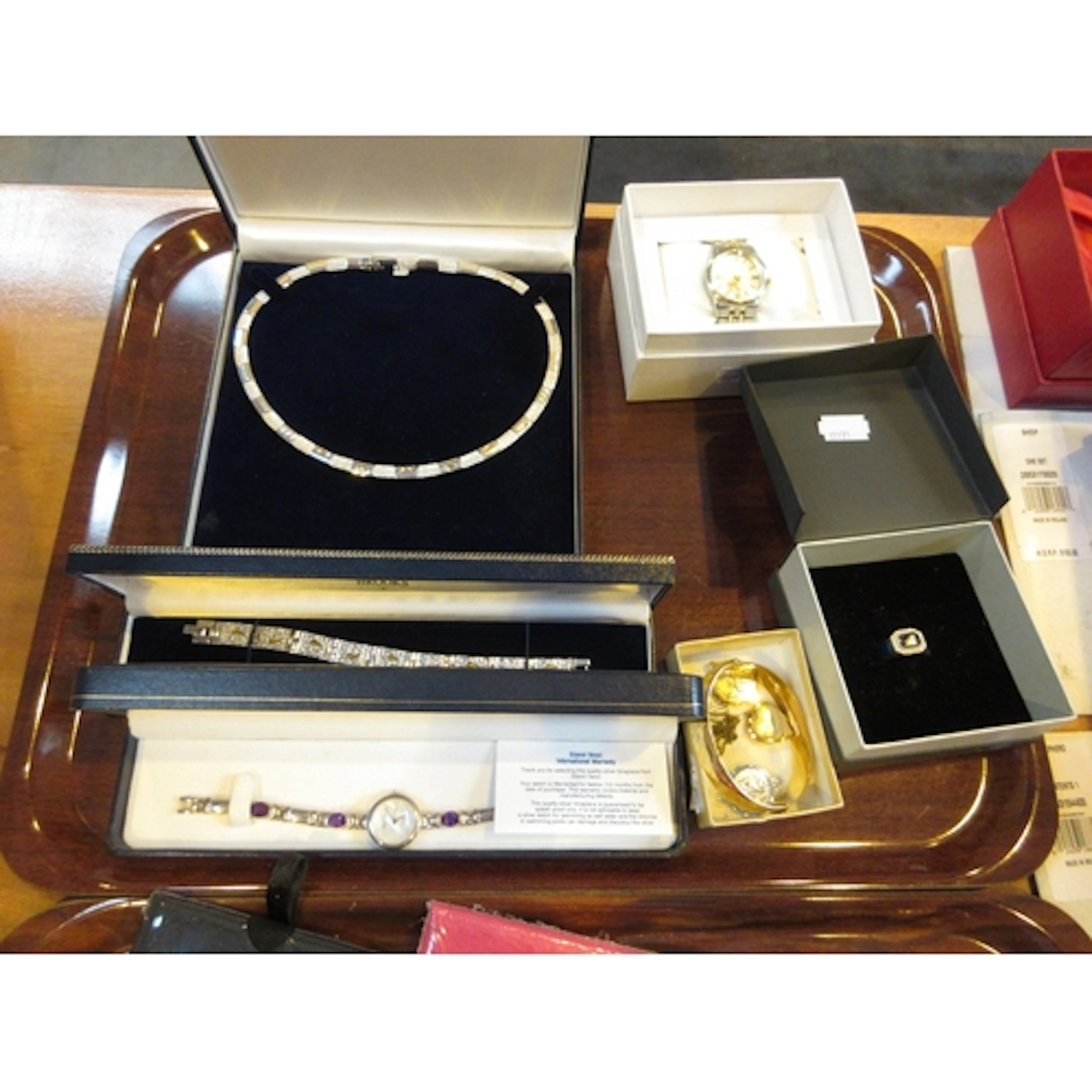 Brooks & Bentley Watches and Jewellery etc