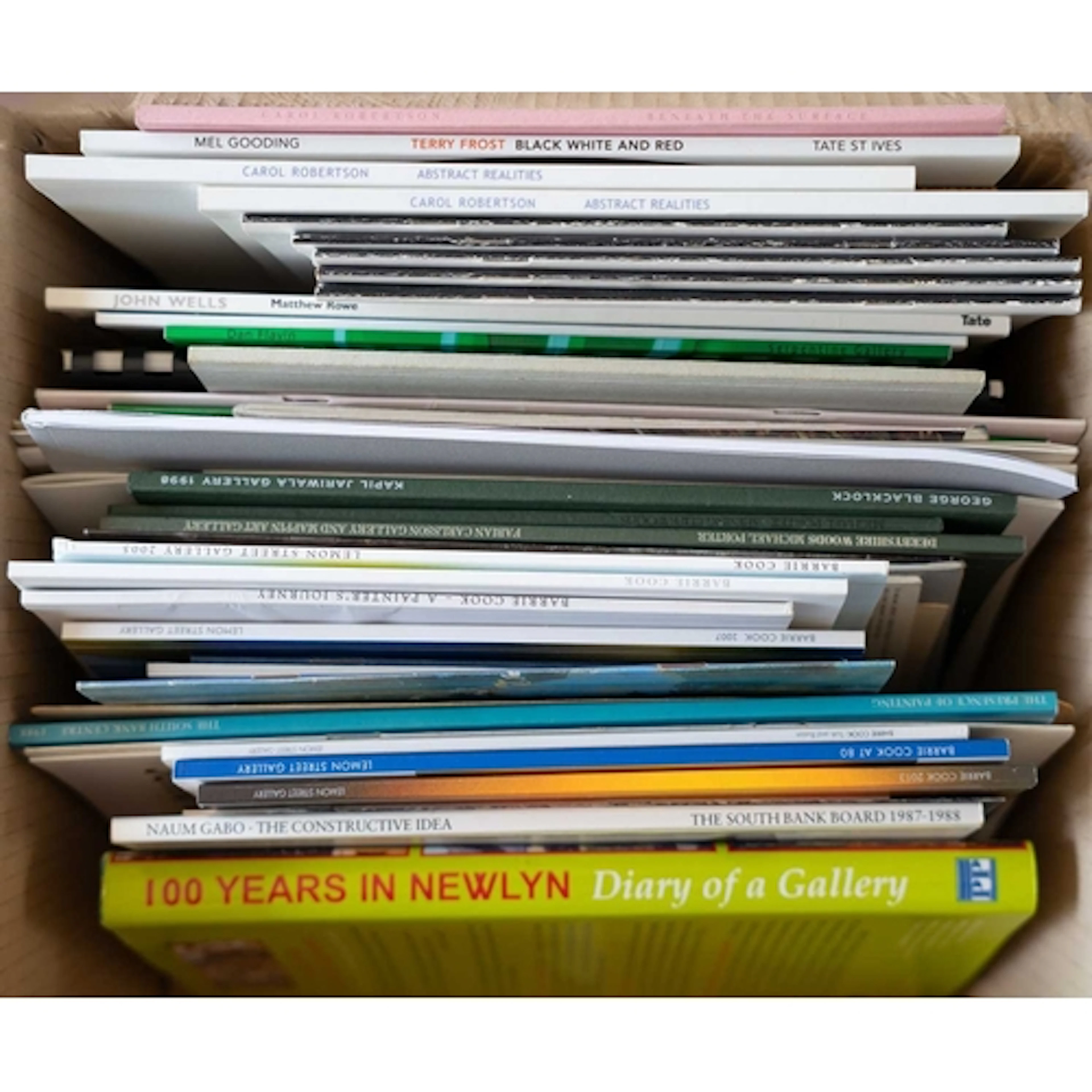 Exhibition Catalogues and Publications Including Anthony & T...