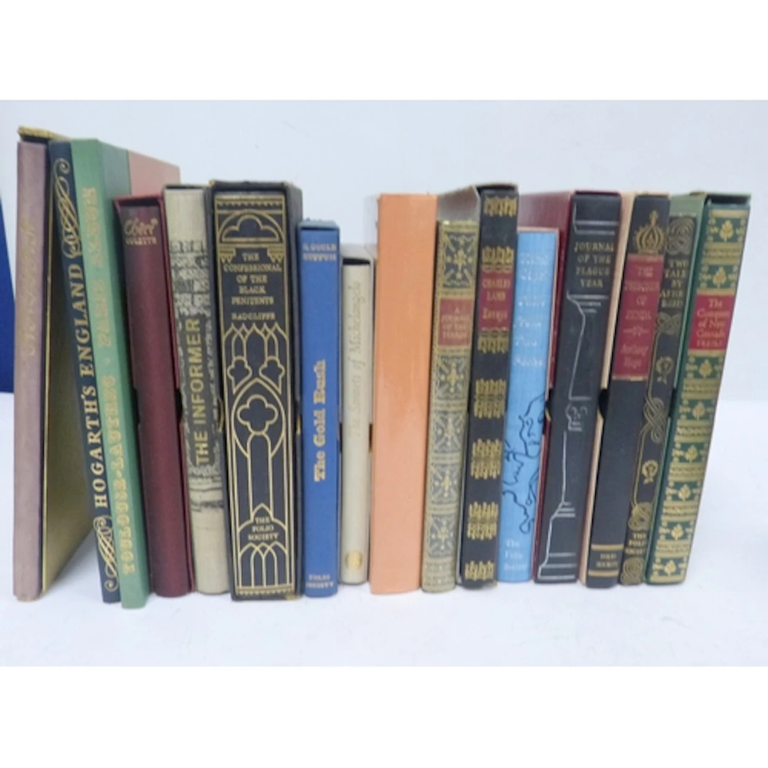 FOLIO SOCIETY. 16 vols., mainly 1950's/1960's, mo...