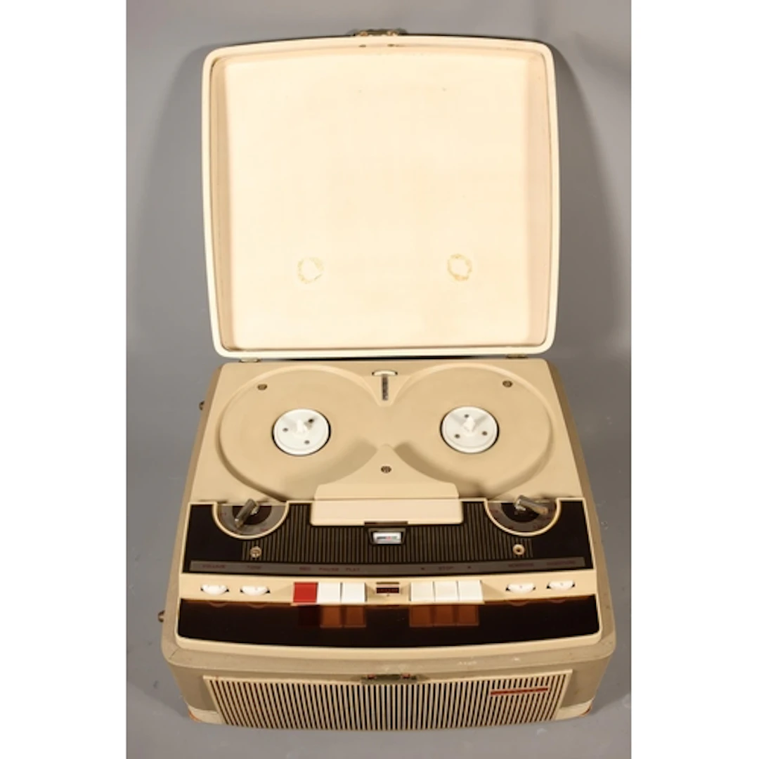 Cossor CR1605 4 Speed Reel to Reel Tape Recorder Circa 1962