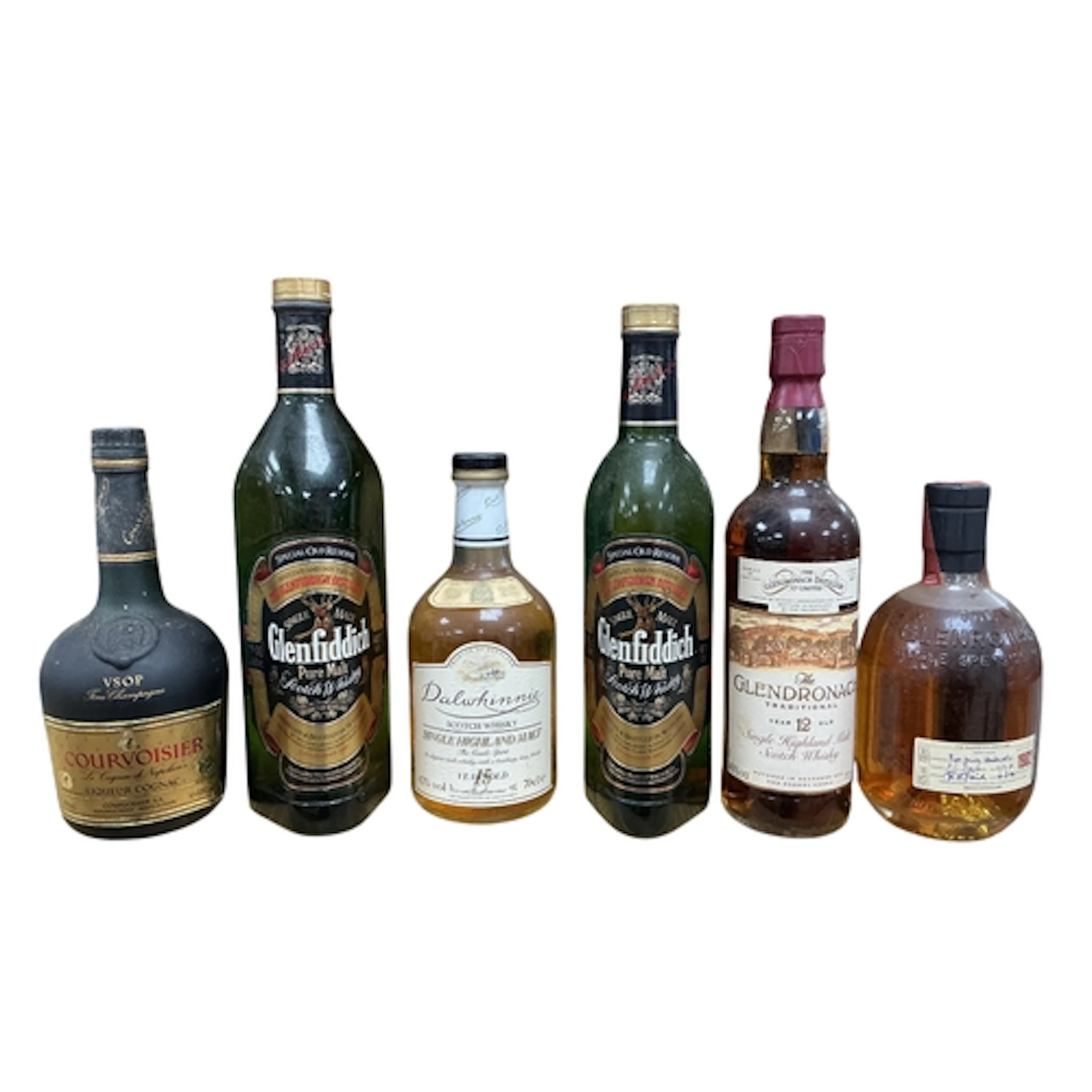 A bottle of Glenrothes Single Speyside malt whisky, distille...