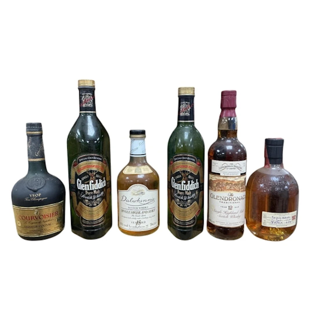 A bottle of Glenrothes Single Speyside malt whisky, distille...