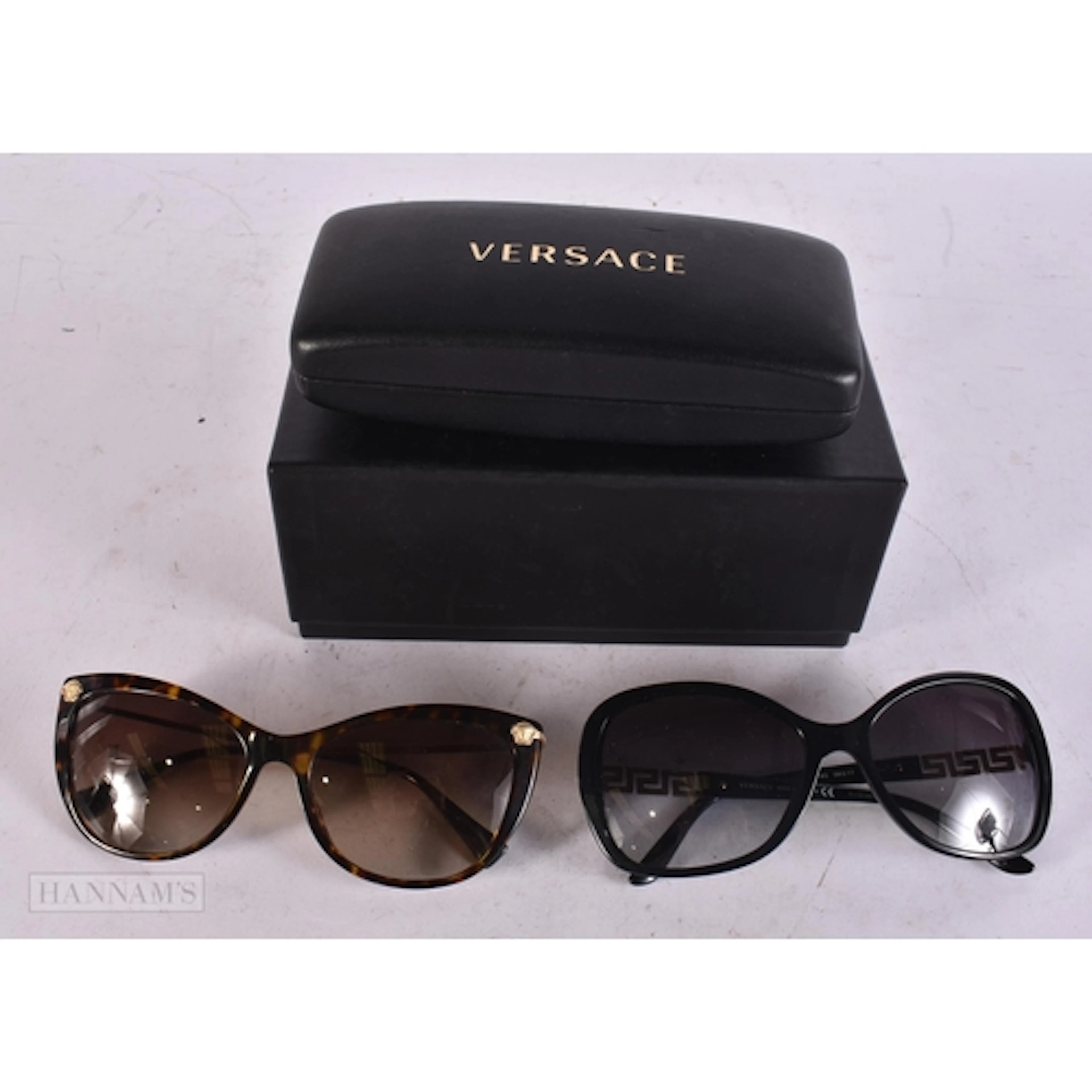 Versace Sunglasses Boxed & Loose Cat Eye Oversized. (2)