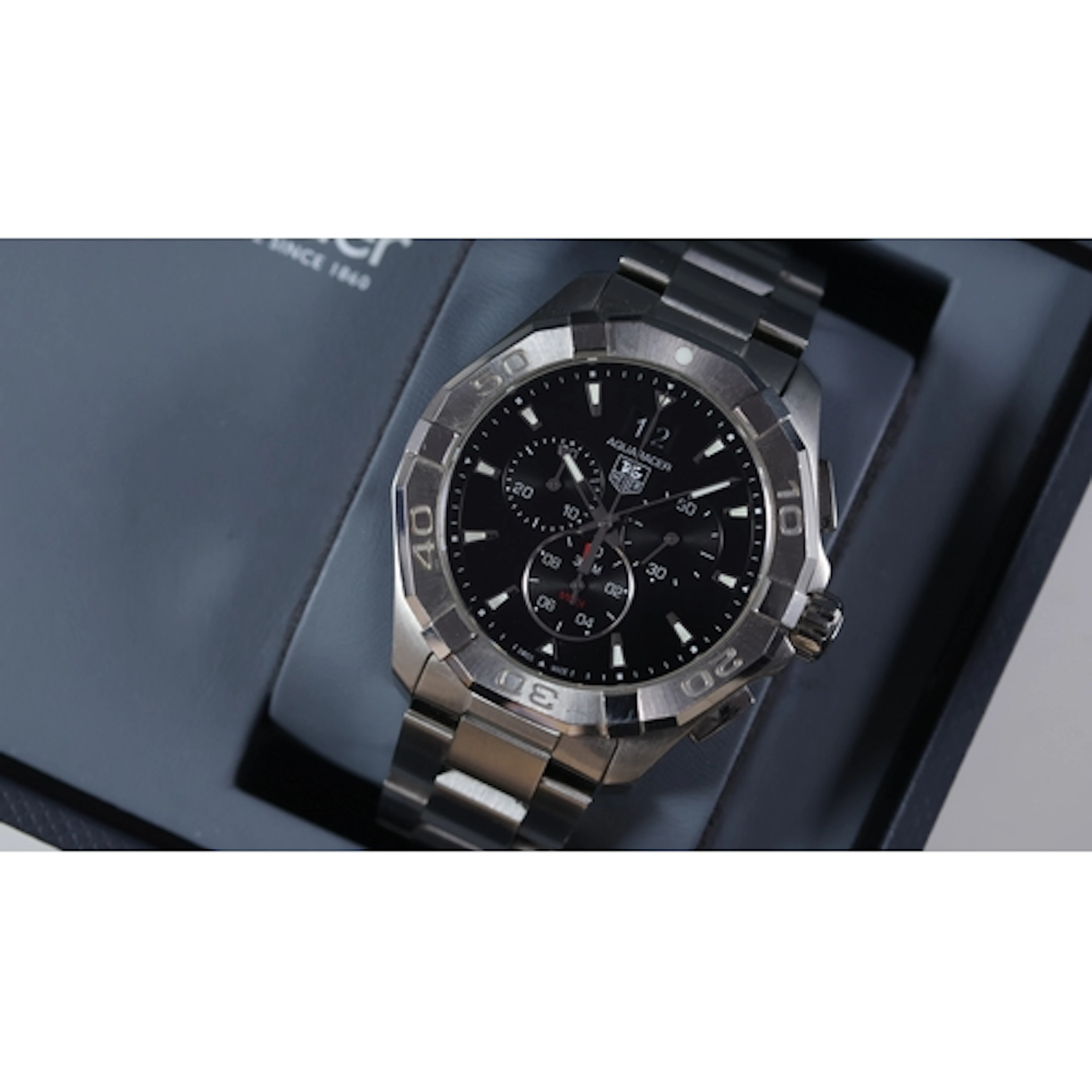 Brand: Tag Heuer Model Name: Aquaracer Reference: CAY1110-0 ...