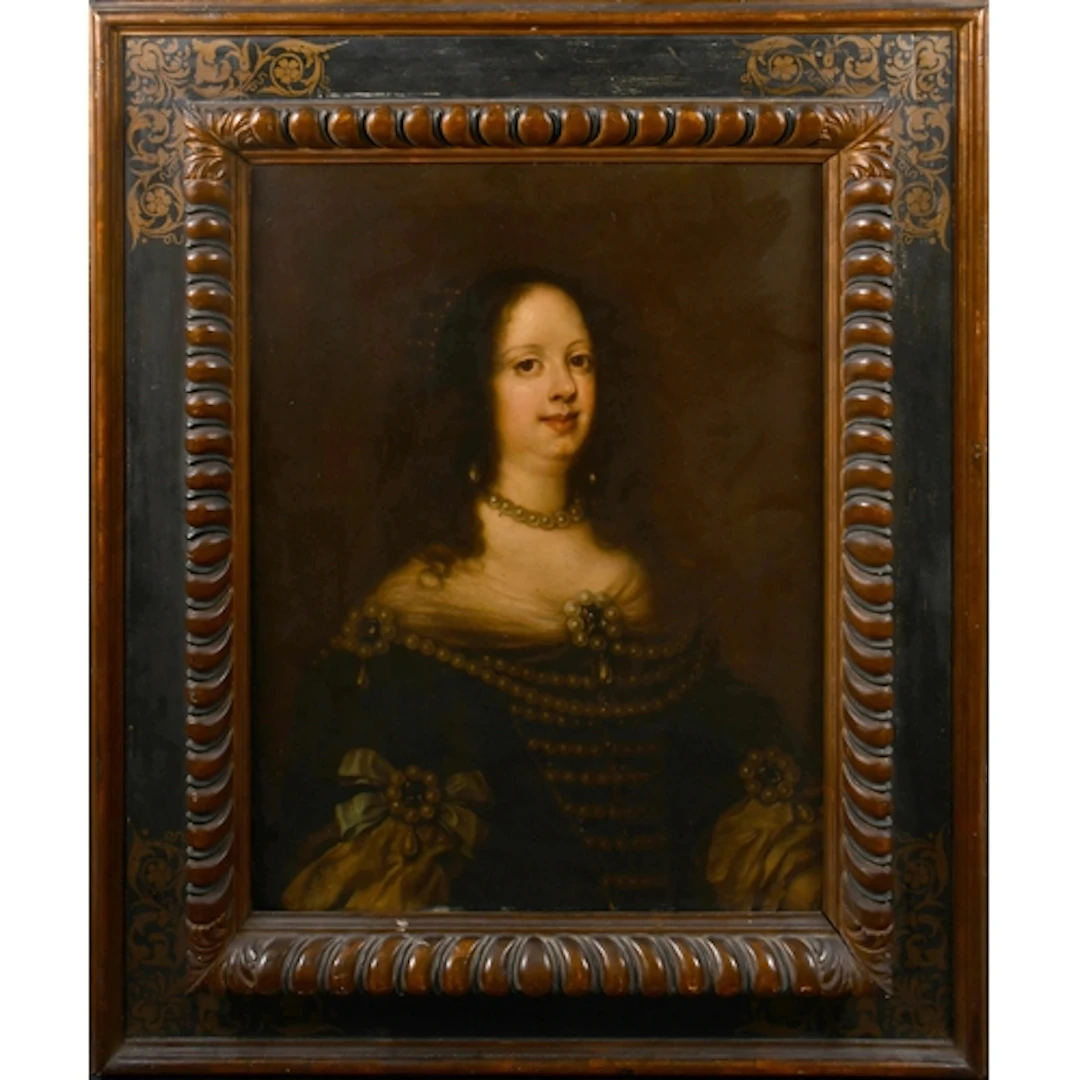 After Justus Sustermans (1597-1681) Flemish. Portrait of Vit...