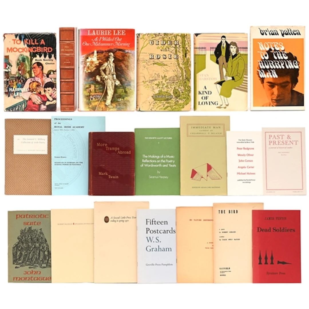 Modern Firsts. Lee (Harper), To Kill A Mockingbird, first UK...