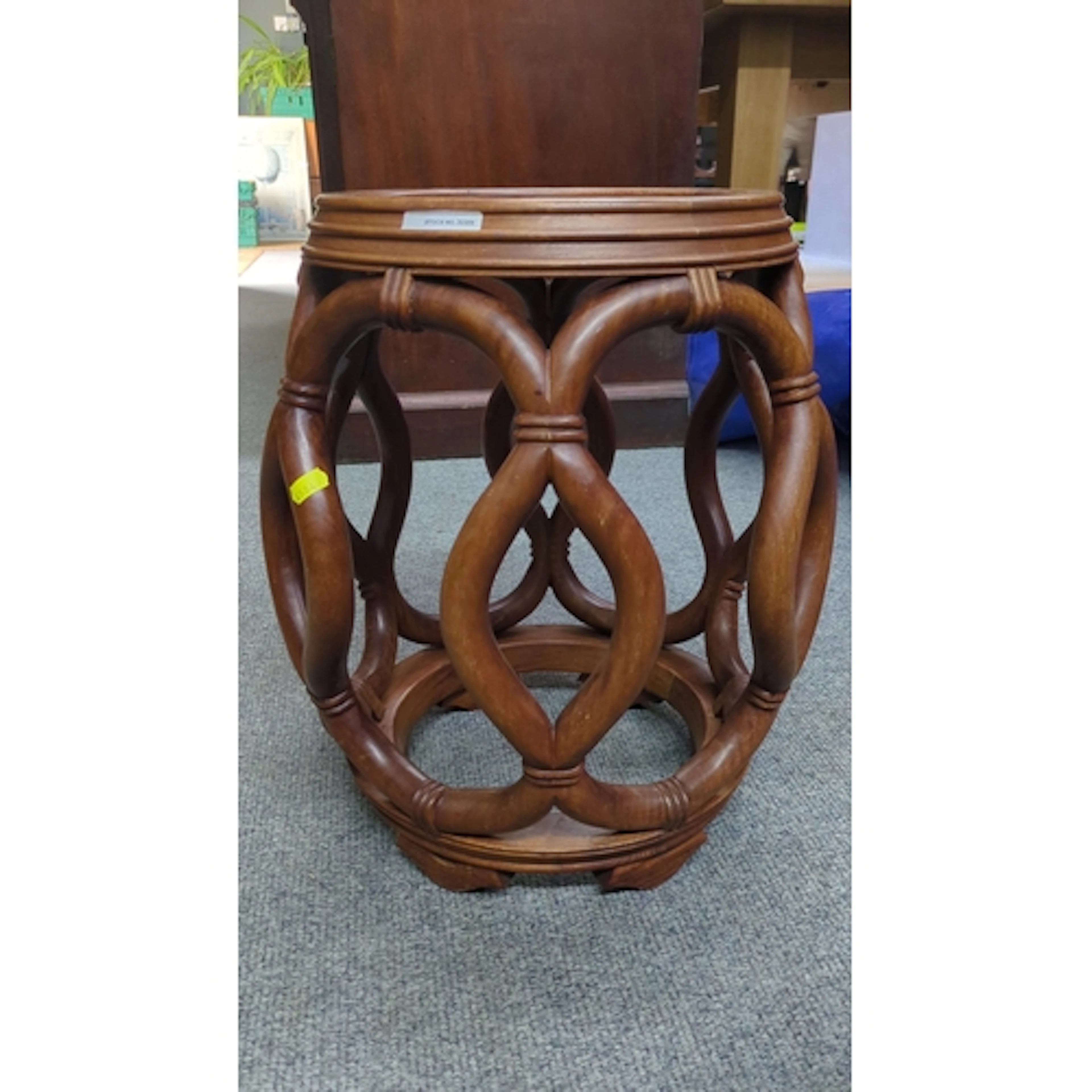 George Zee & Co. Ltd. kiln-dried, carved hardwood occasi...
