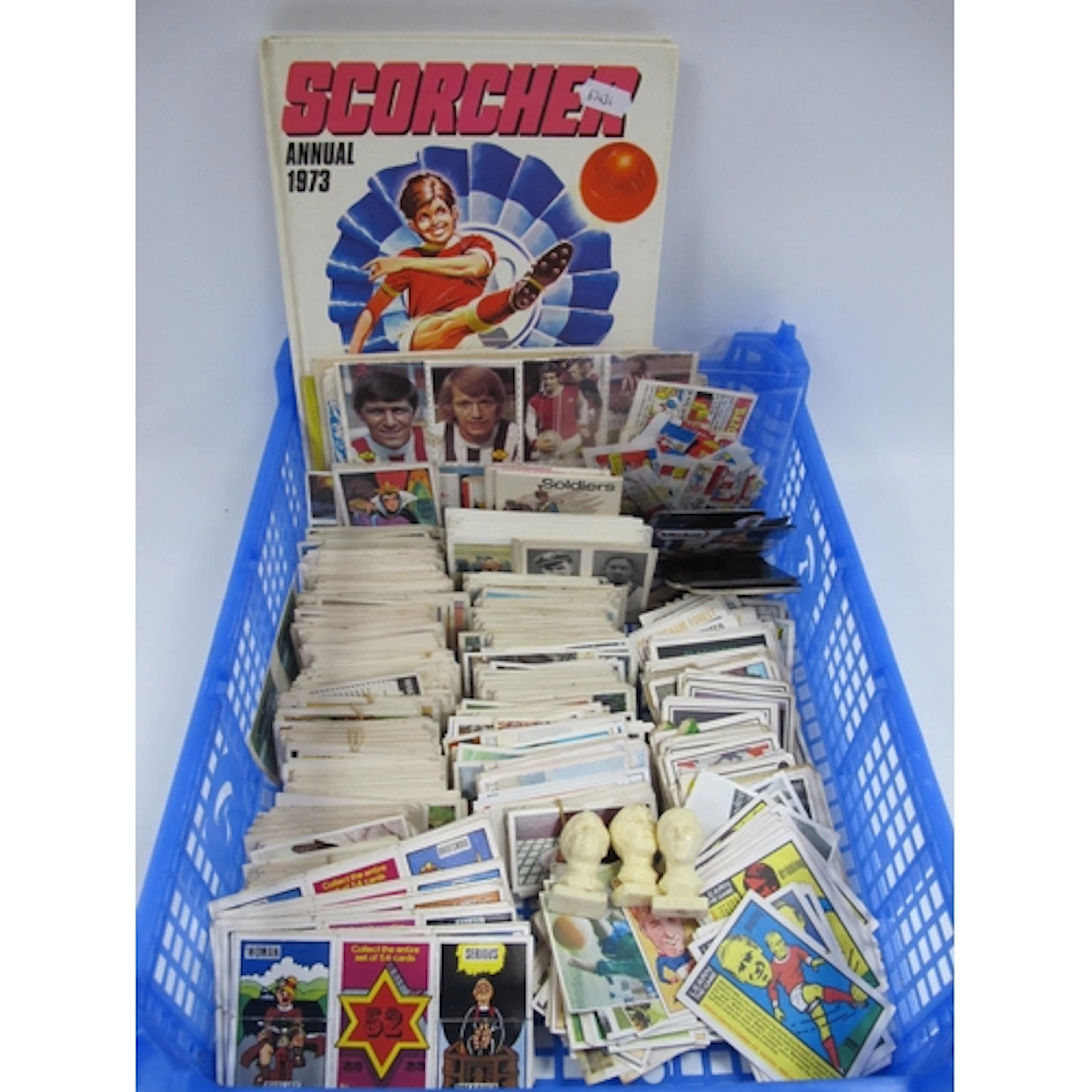 Trade Cards Football A & B.C 1968-69 to 72-3, (approximately...