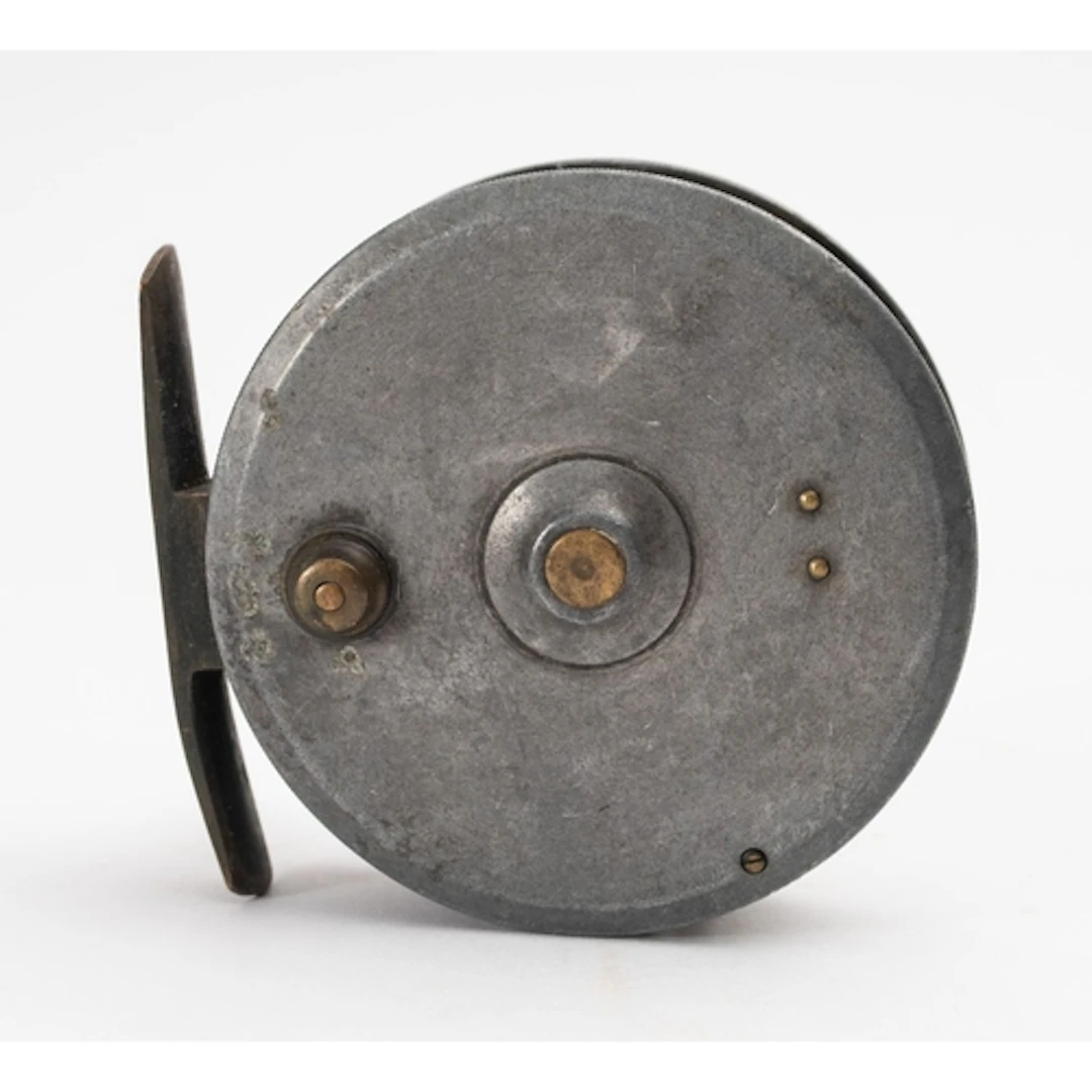 An early 20th Century 3.25' Harrods, London fishing reel. ha...