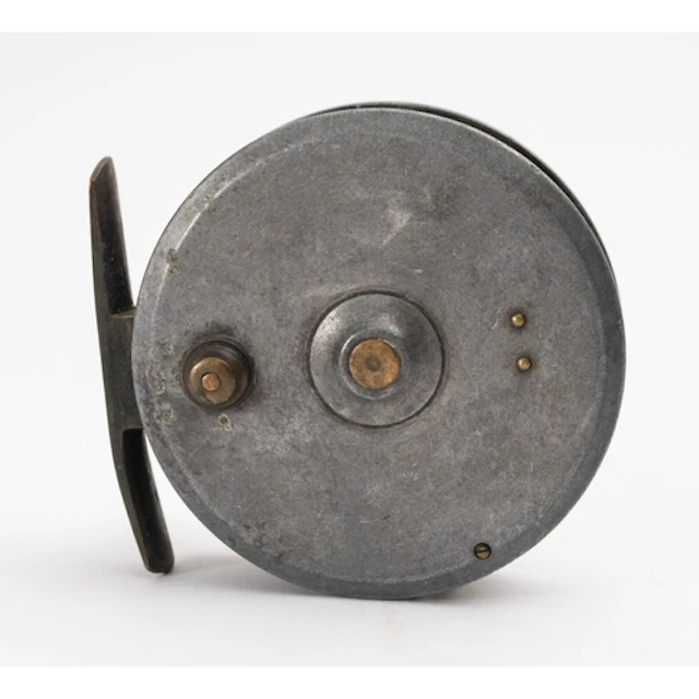 An early 20th Century 3.25' Harrods, London fishing reel. ha...