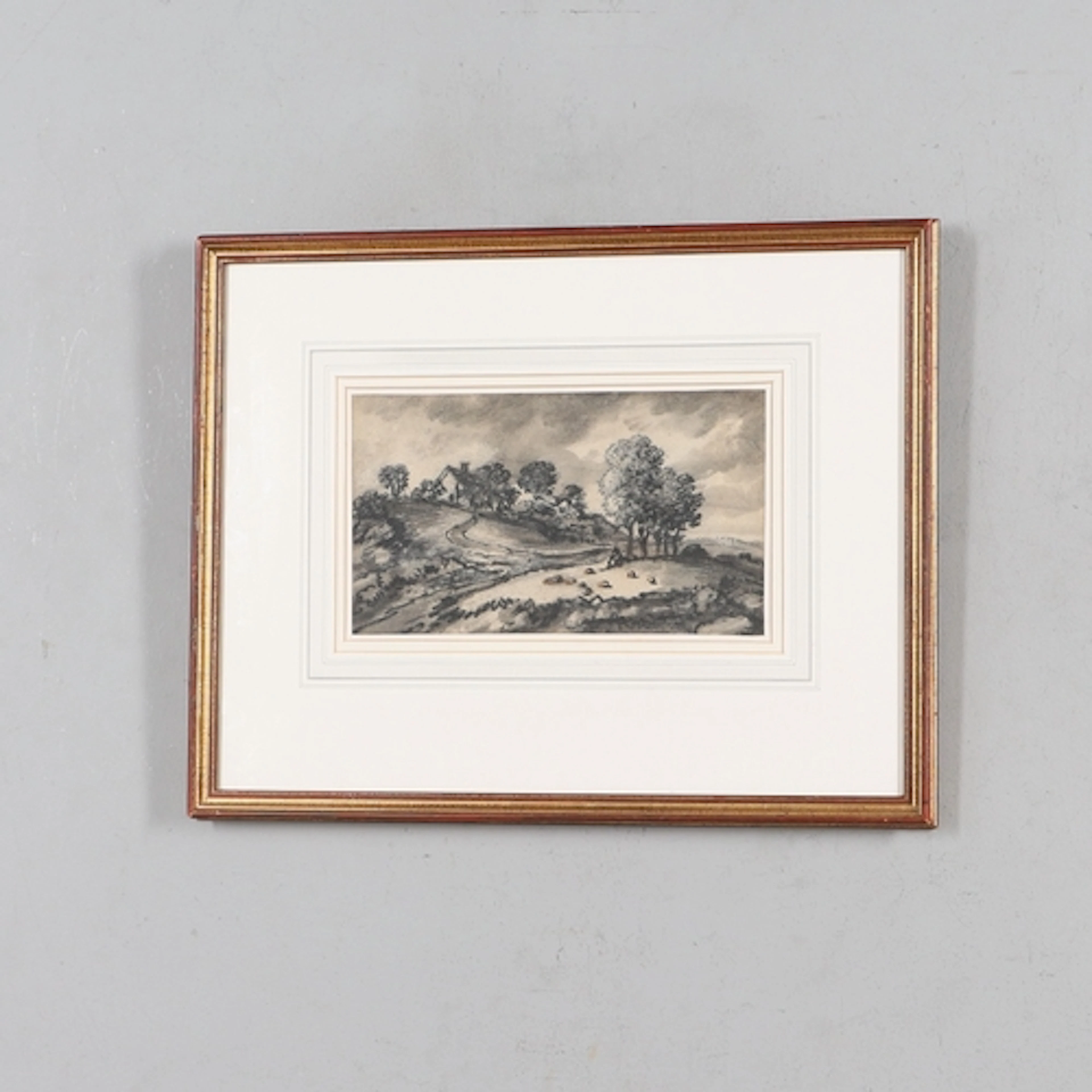 DR THOMAS MUNRO (1759-1833). FIGURE RESTING BENEATH A TREE W...