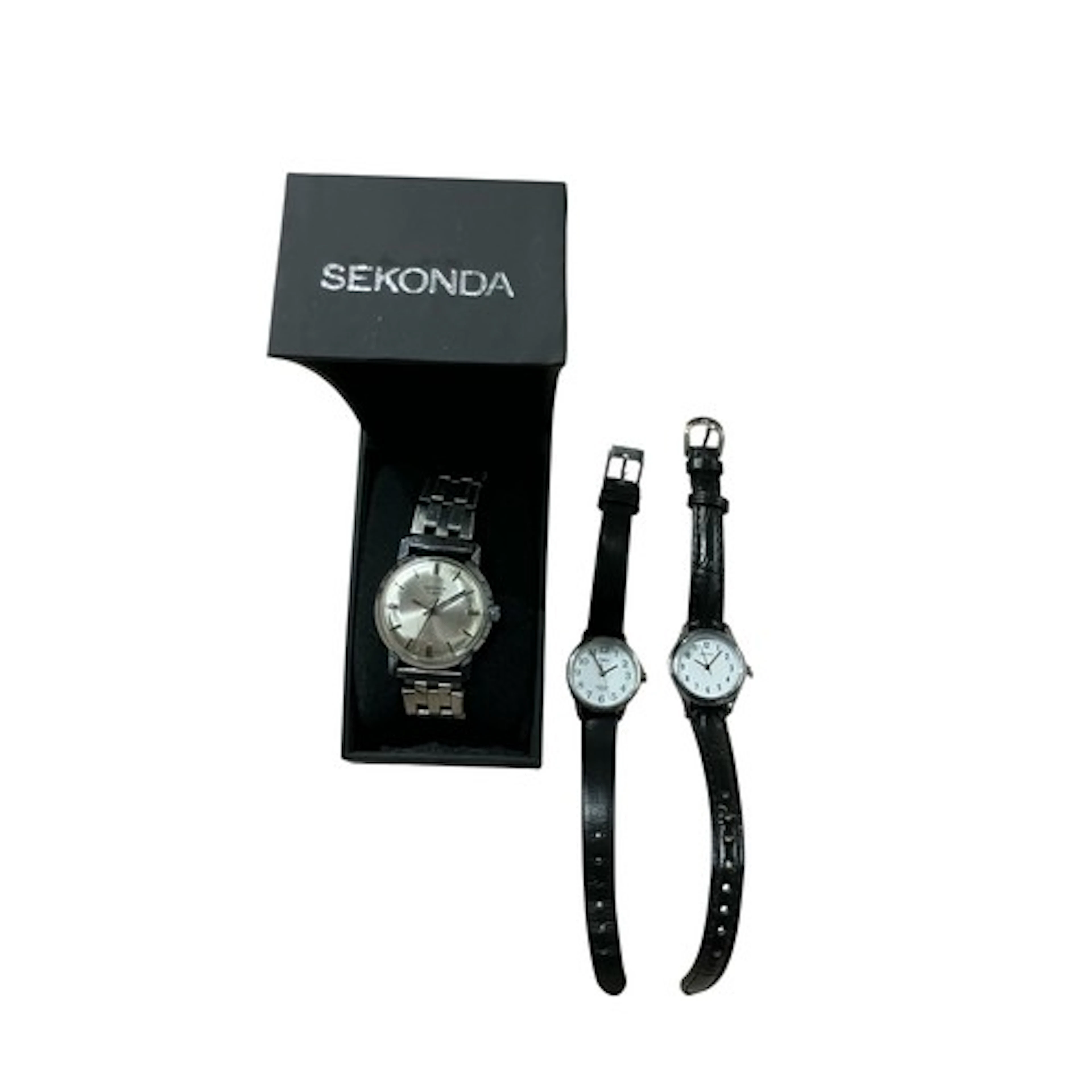 3 x Wrist watches including 2 x Sekonda & 1 x Timex