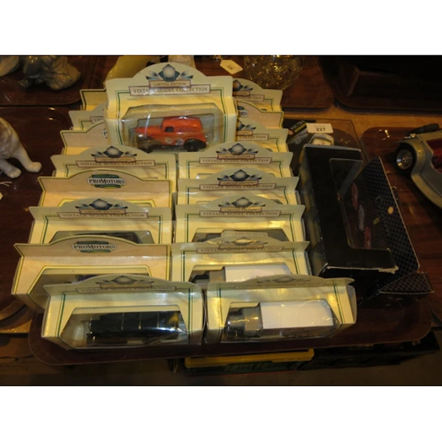 Collection of Model Vehicles