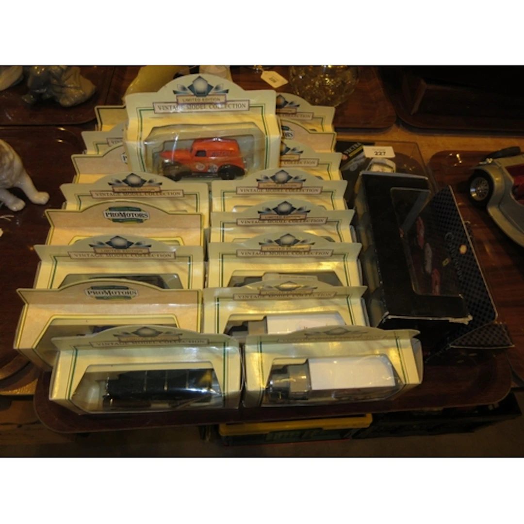 Collection of Model Vehicles