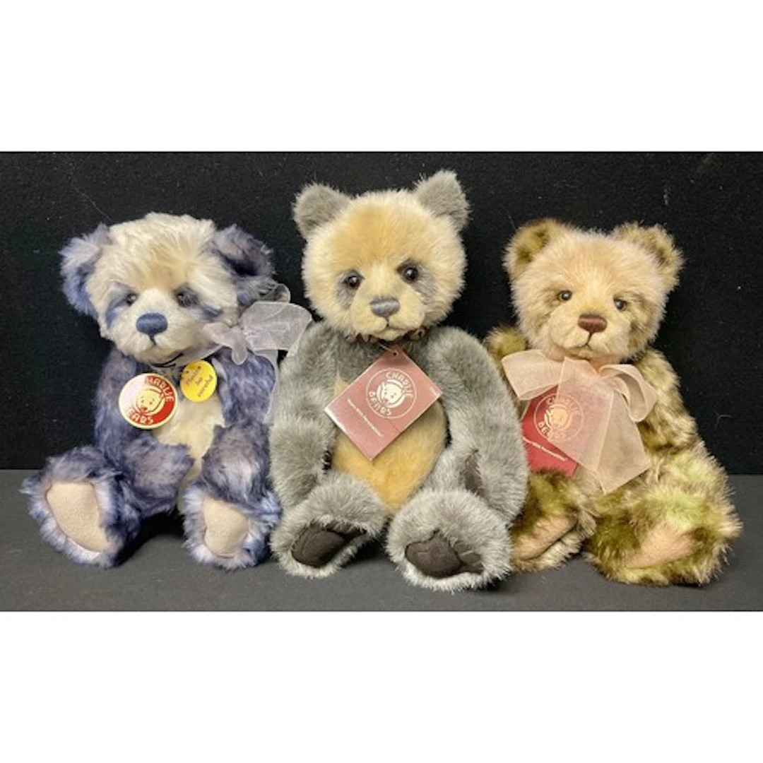 Charlie Bears - Olive, CB151521A, exclusively designed by Is...