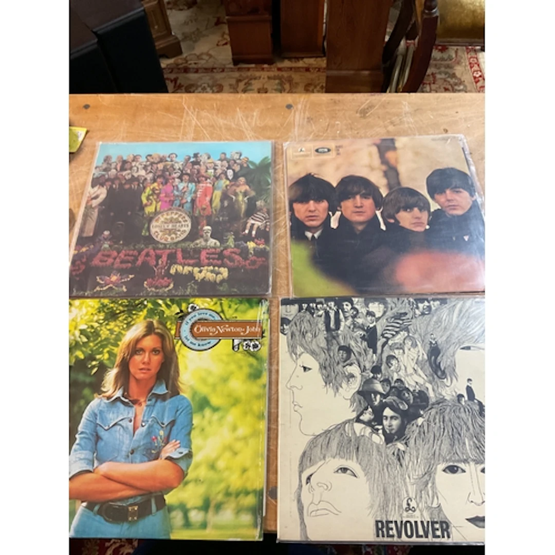 Three beatles