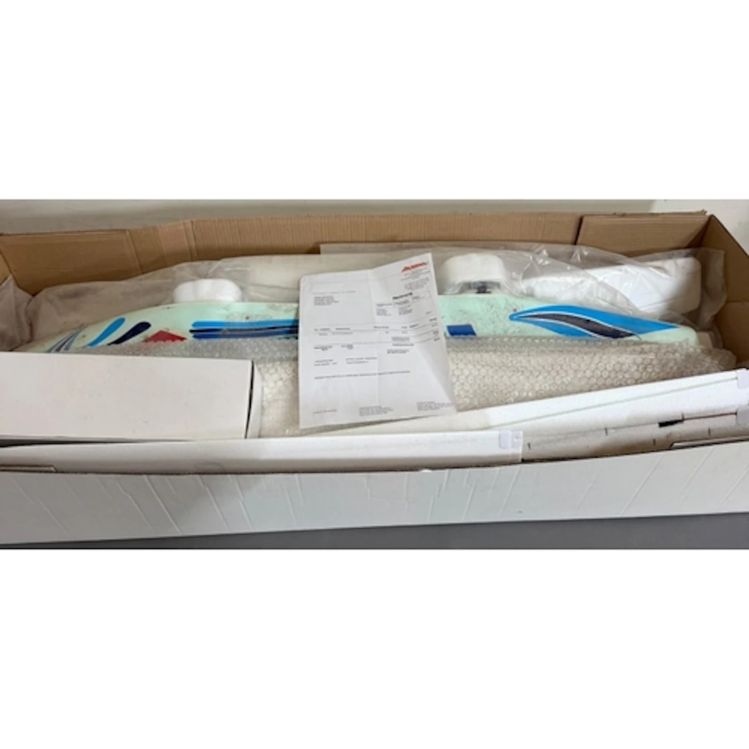 A model plane Bell 222 Rumpfbausatz - no box lid no box li...
