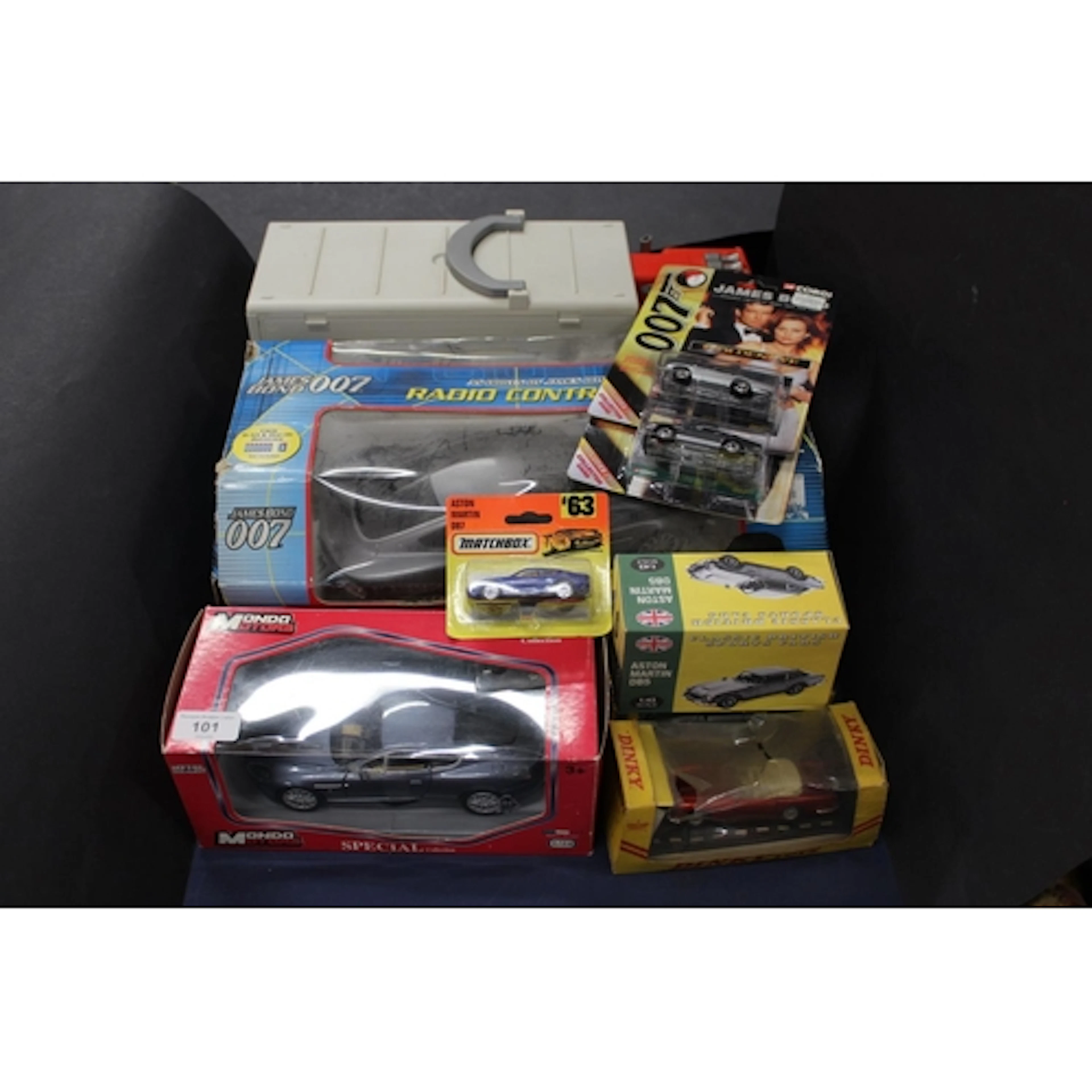 Aston Martin model vehicles to include a Nikko radio control...