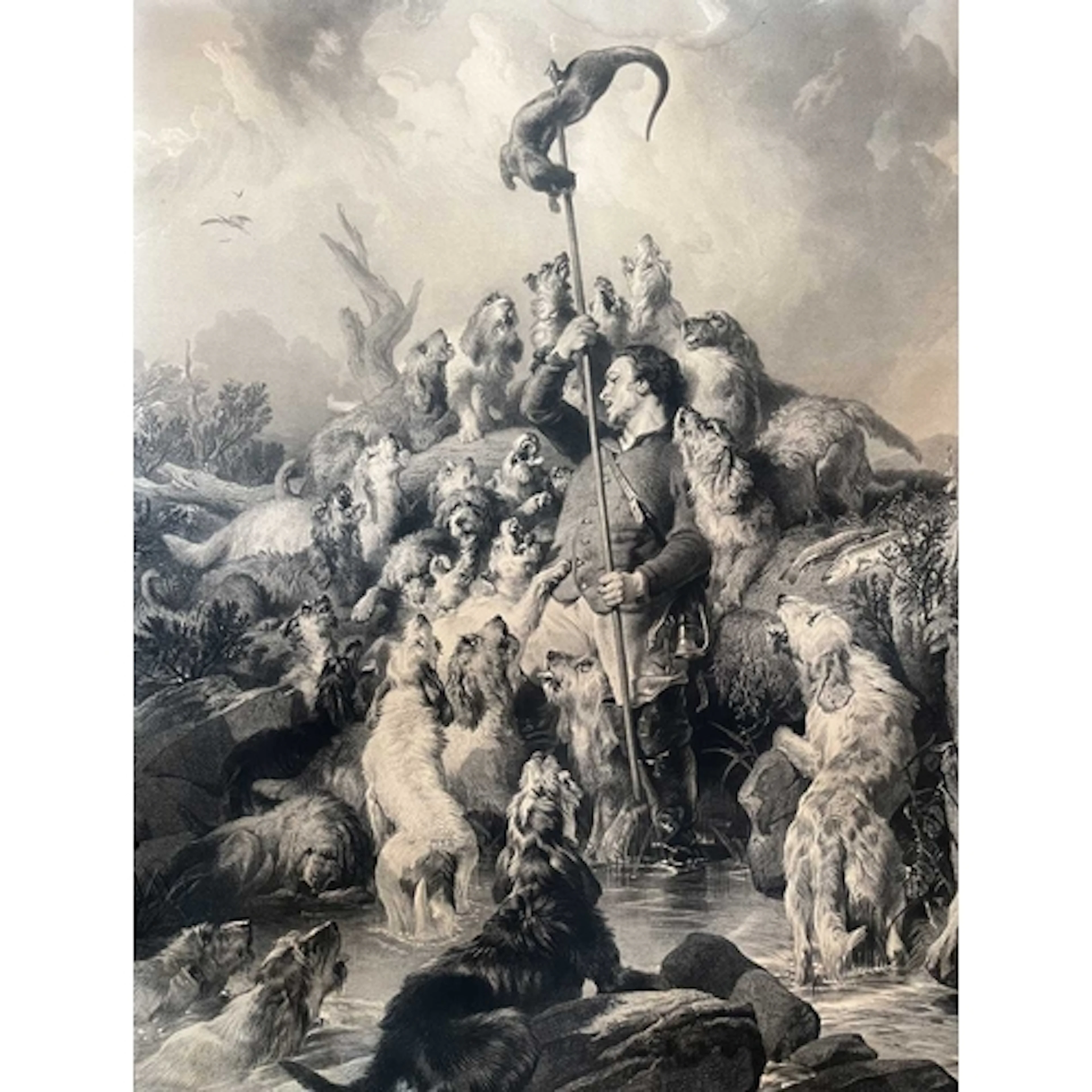 Engraved by Charles G Lewis after Edwin Landseer (British, 1...