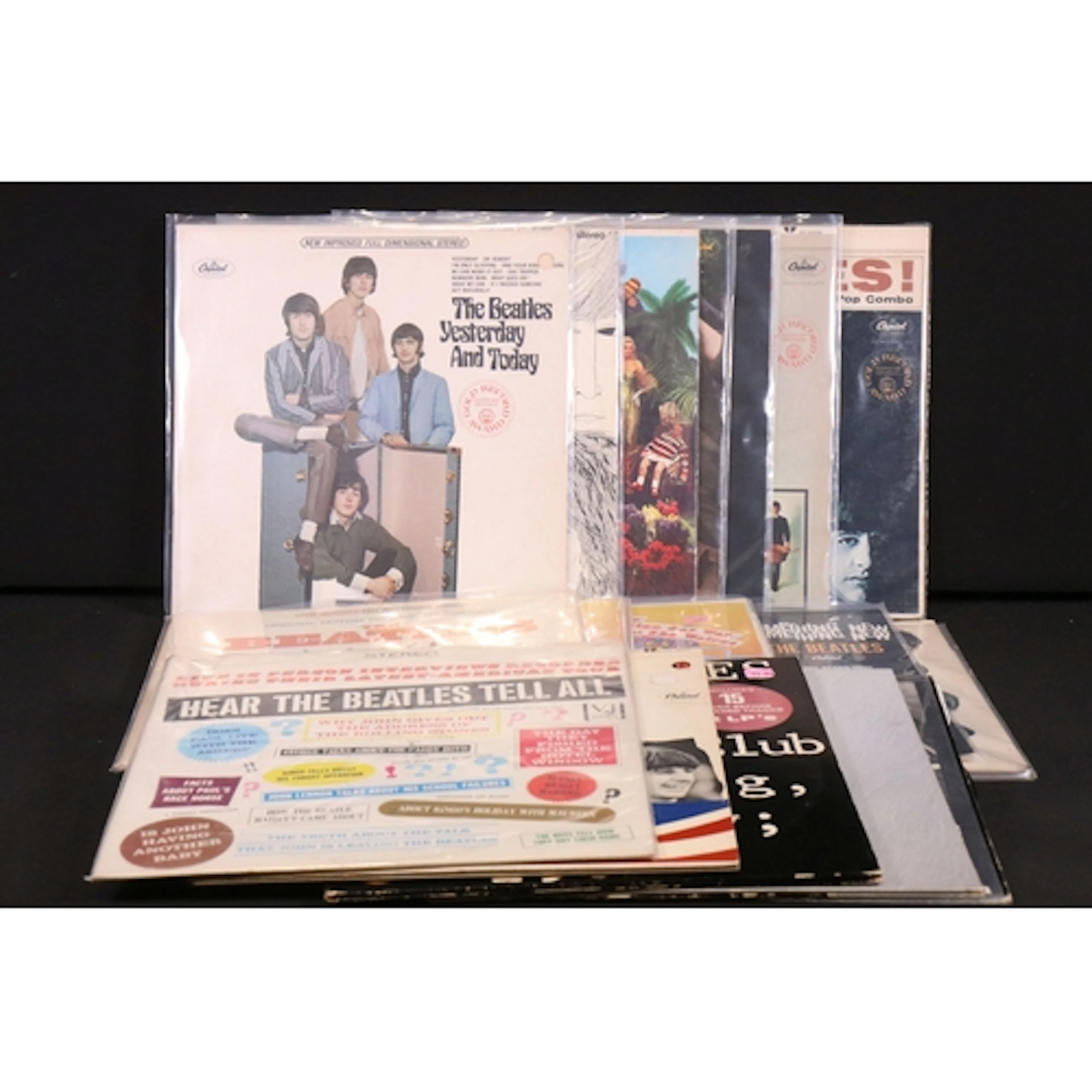 Vinyl - 17 The Beatles US pressing LPs to include Yesterday ...