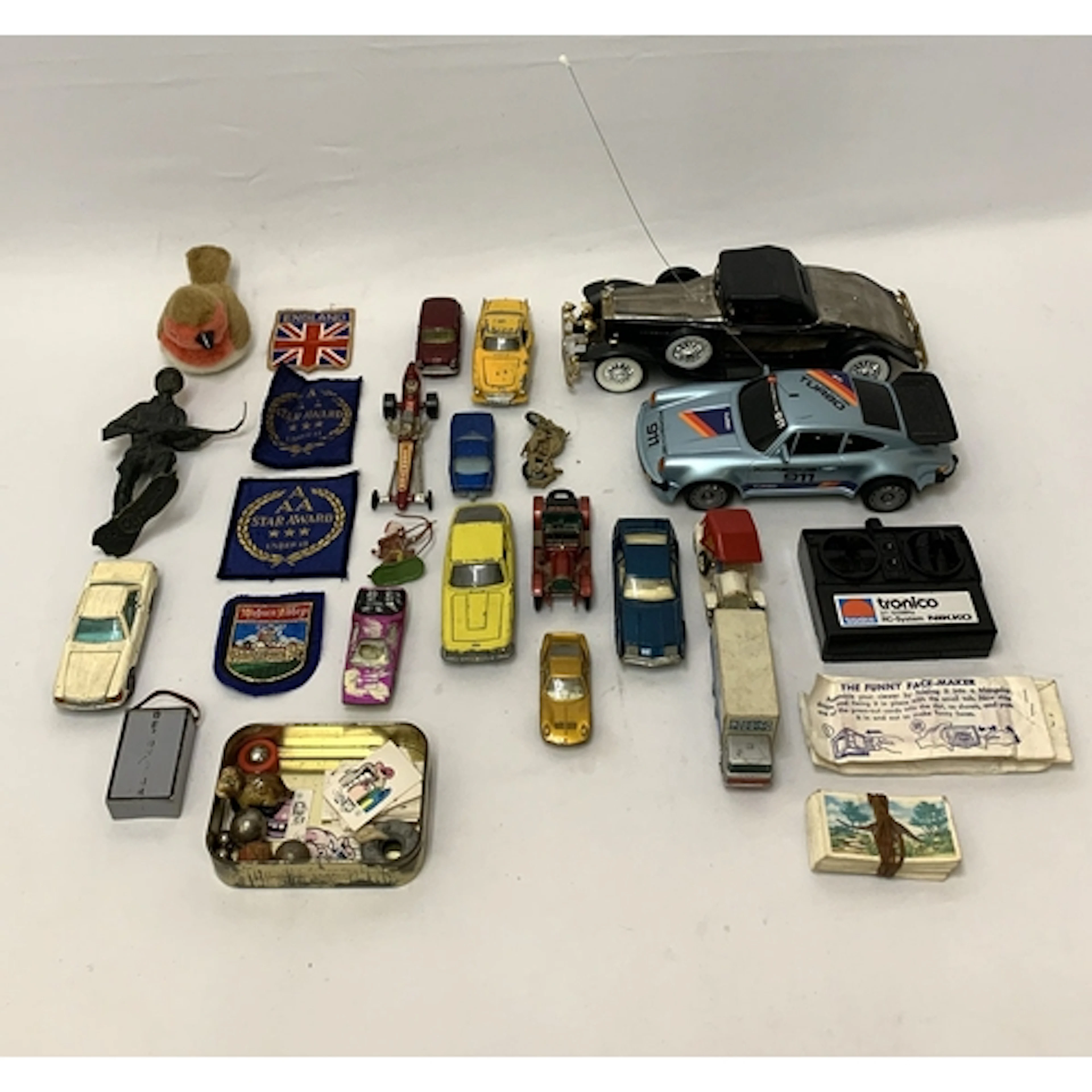 Tronico Porsche 911 Turbo Car with remote control, boxed Har...