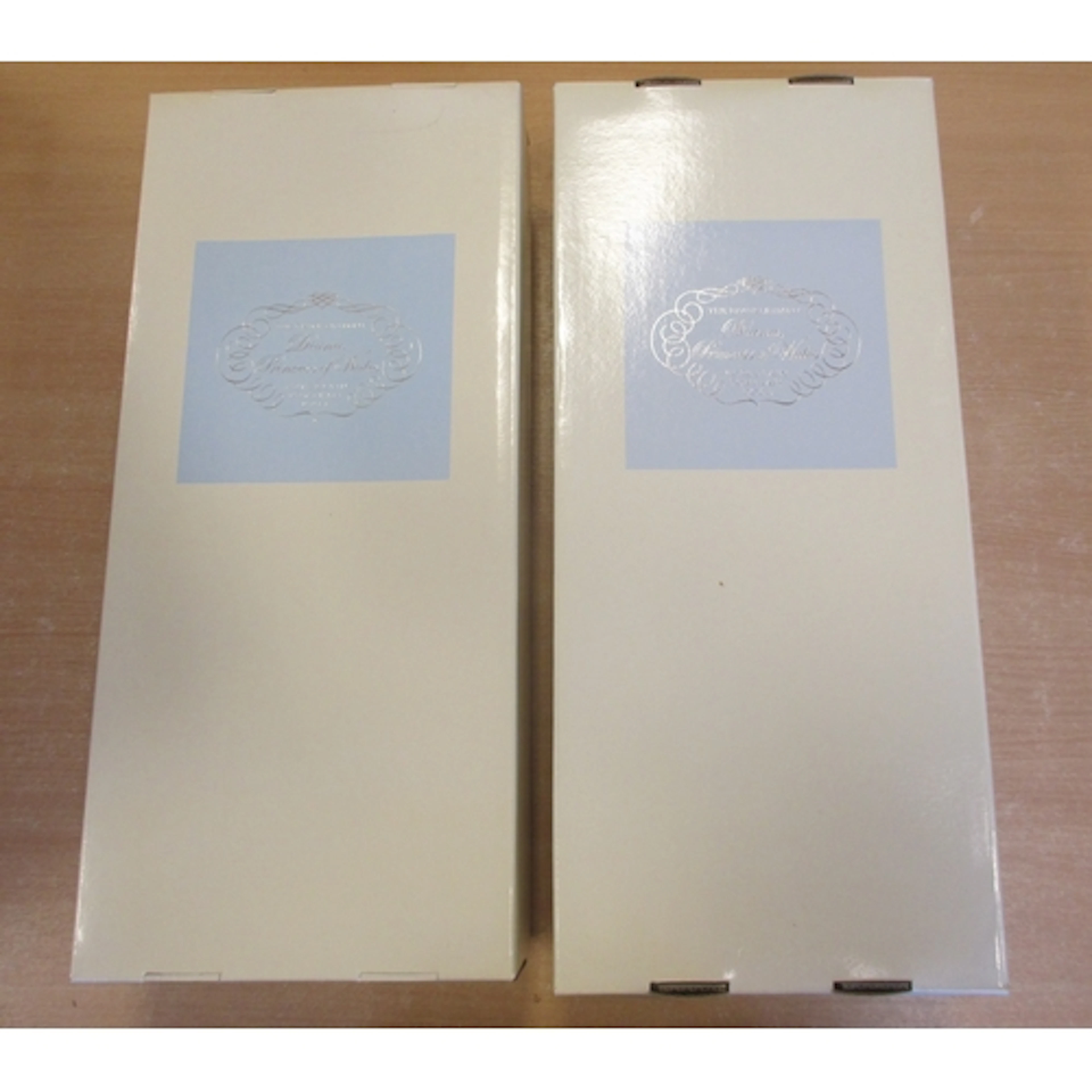 The Franklin Mint "Diana Princess of Wales" porcelain portra...