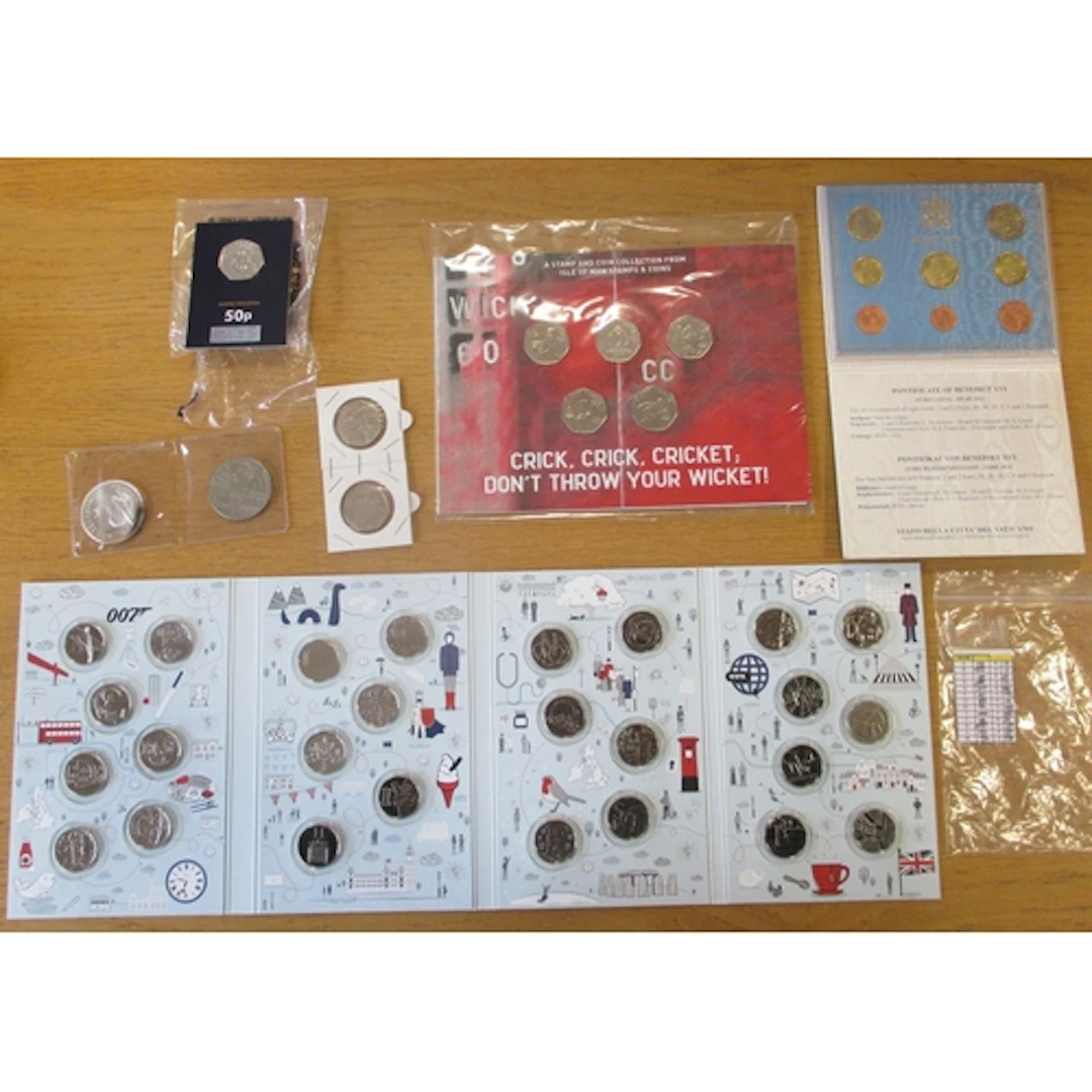 Collection including silver S. Africa 2018 1oz krugerrand, C...