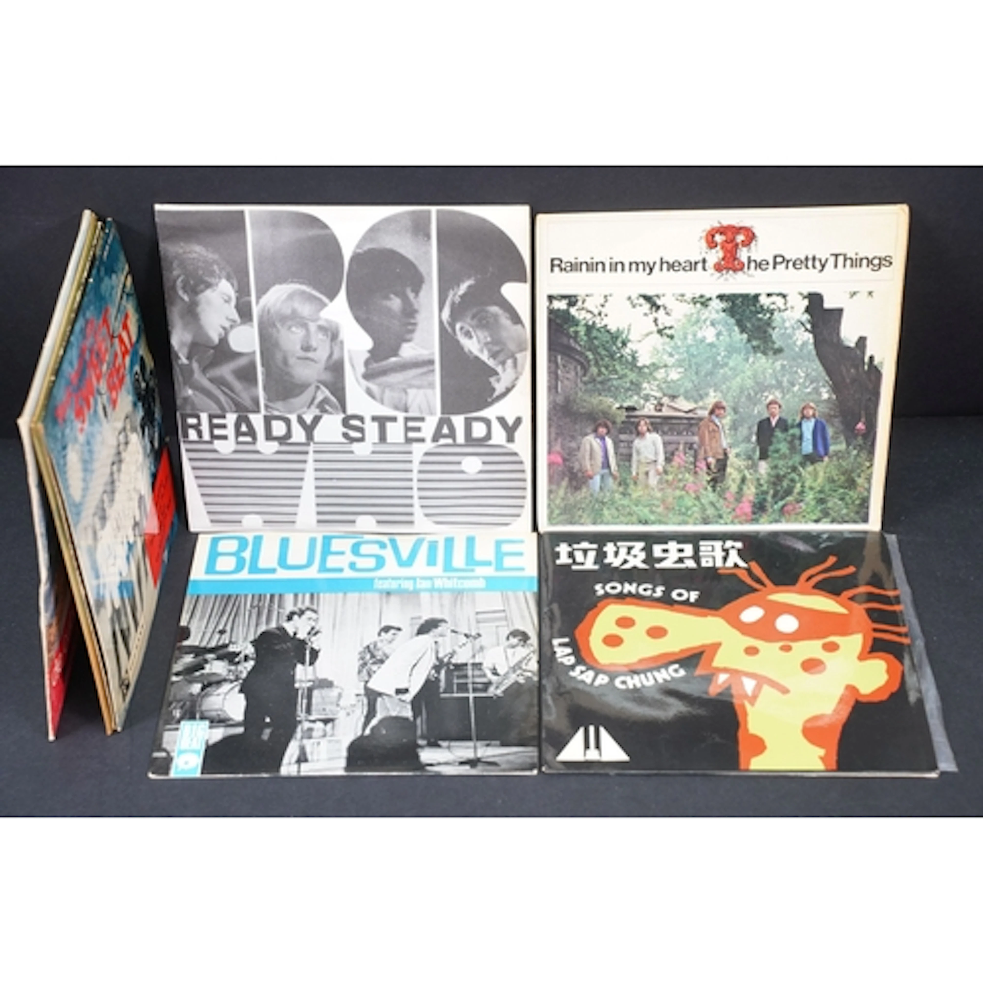 Vinyl - 8 E.P.’s to include: The Pretty Things, The Who (Can...