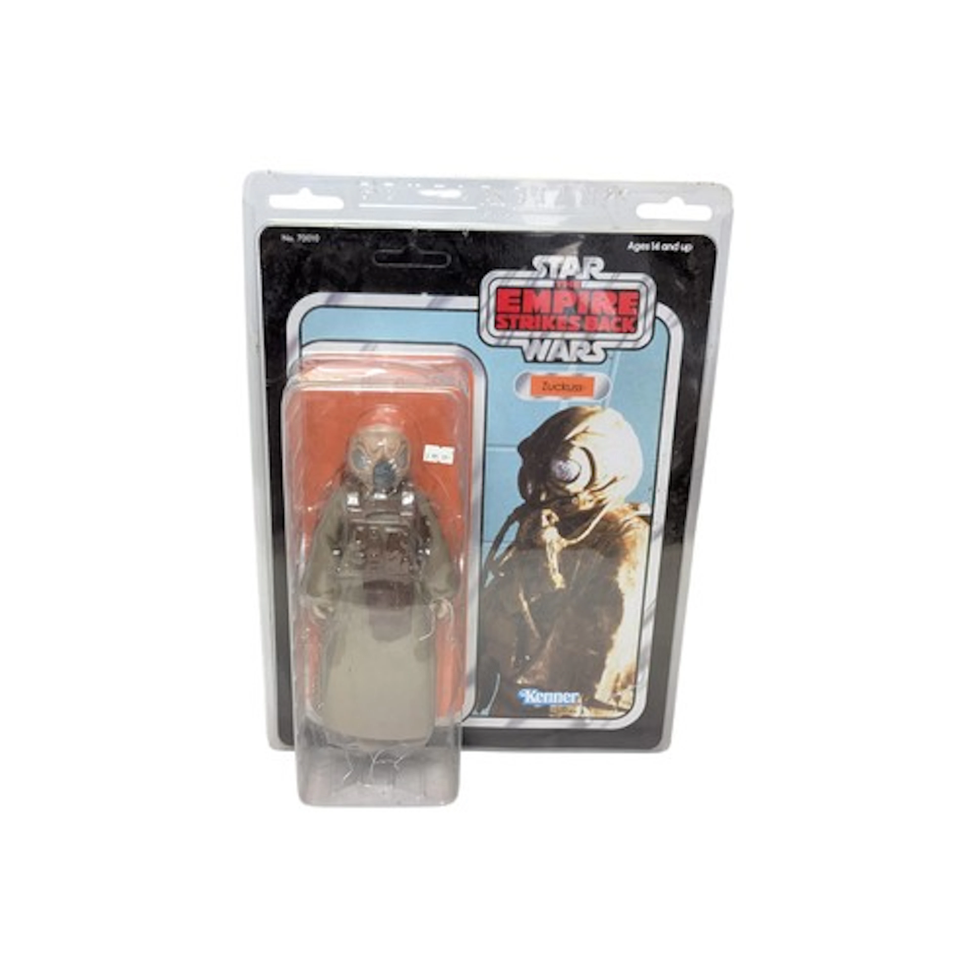 Gentle Giant Jumbo 12" Zuckuss Big Head Action Figure.