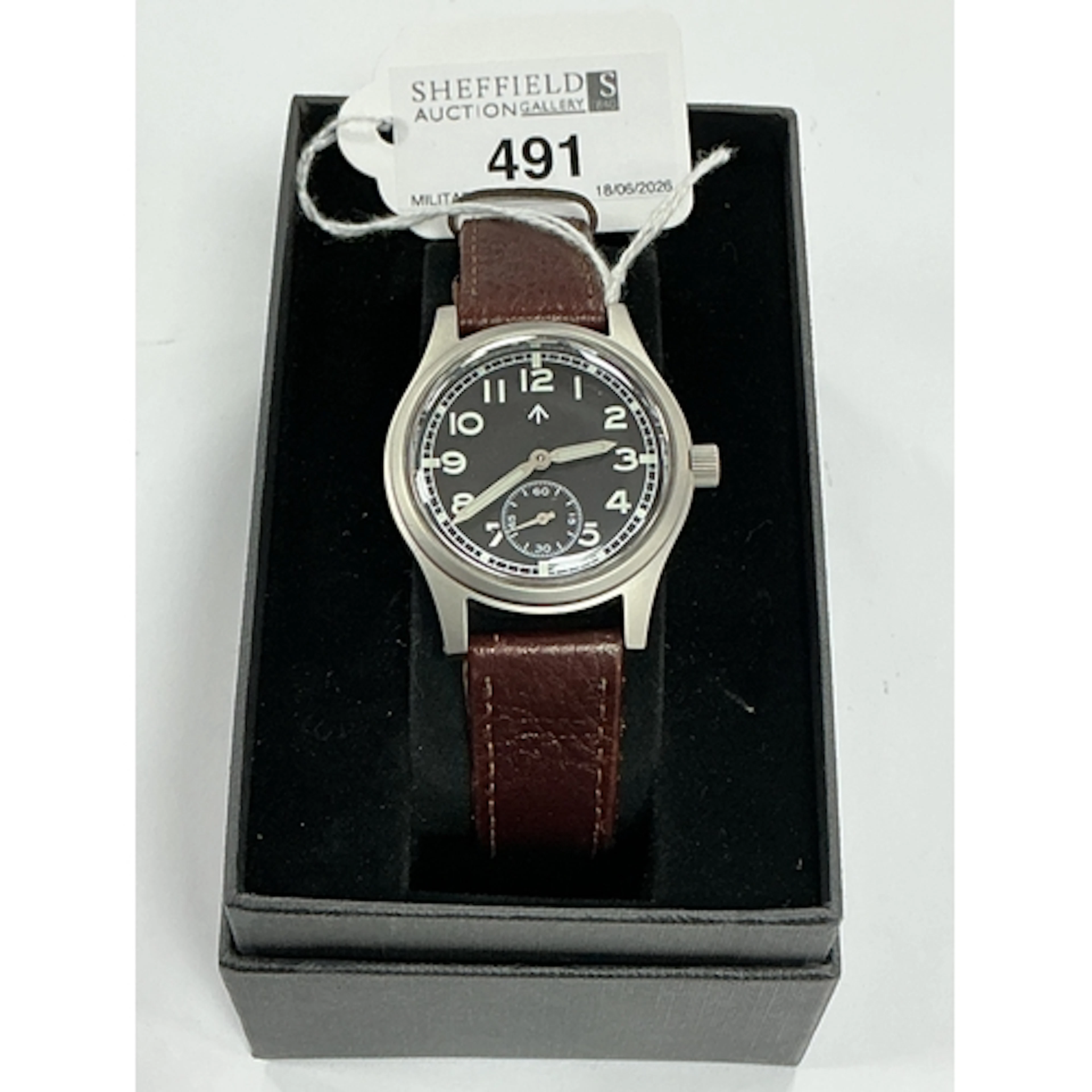 British Military Dirty Dozen Style Wrist Watch by MWC, with ...
