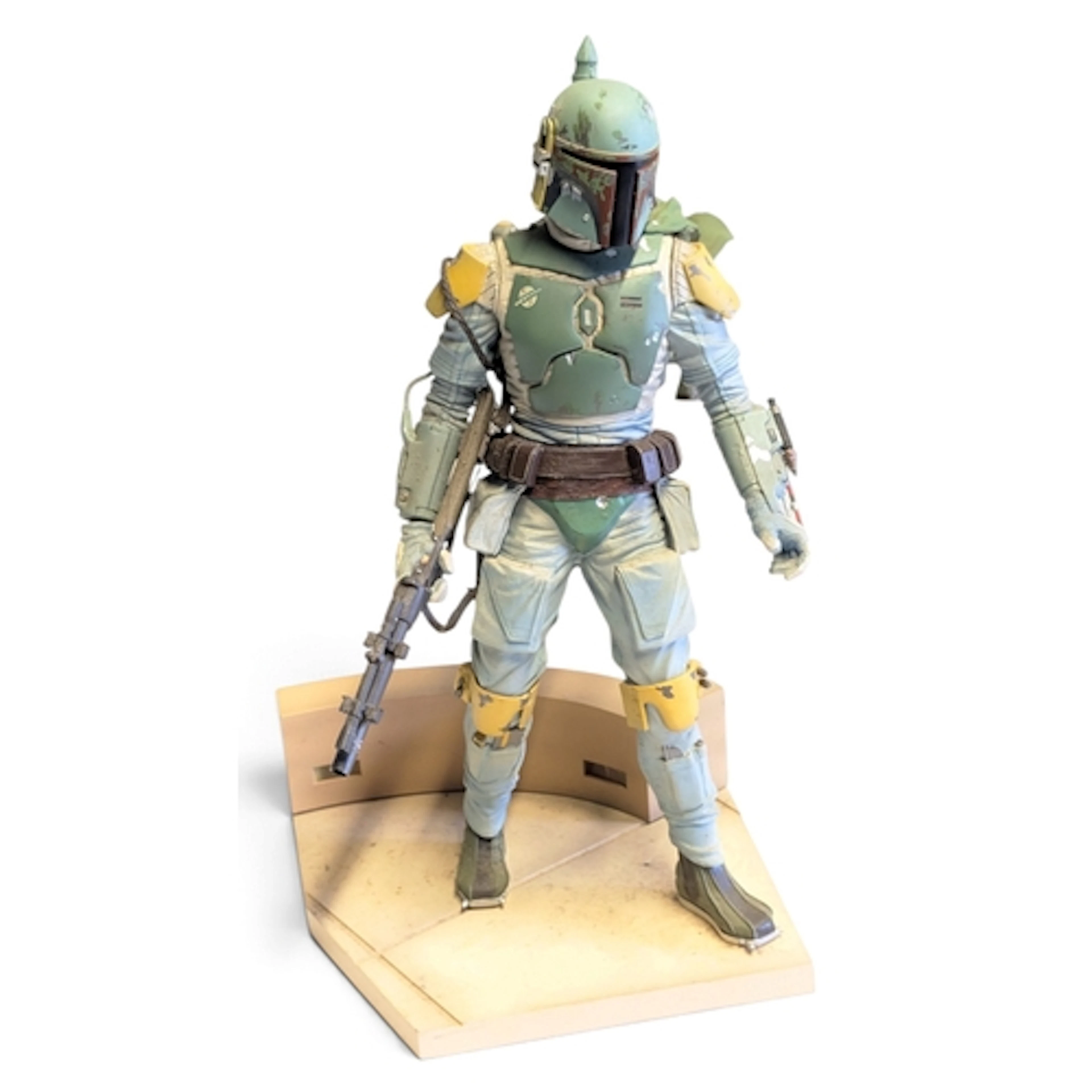 Kotobukiya Star Wars ARTFX Boba Fett Bounty Hunter 1/7 scale...