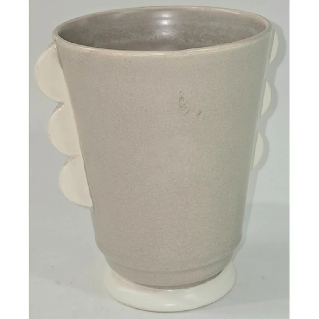 Poole Pottery Art Deco Plane ware vase shape 170P 4.9" high.