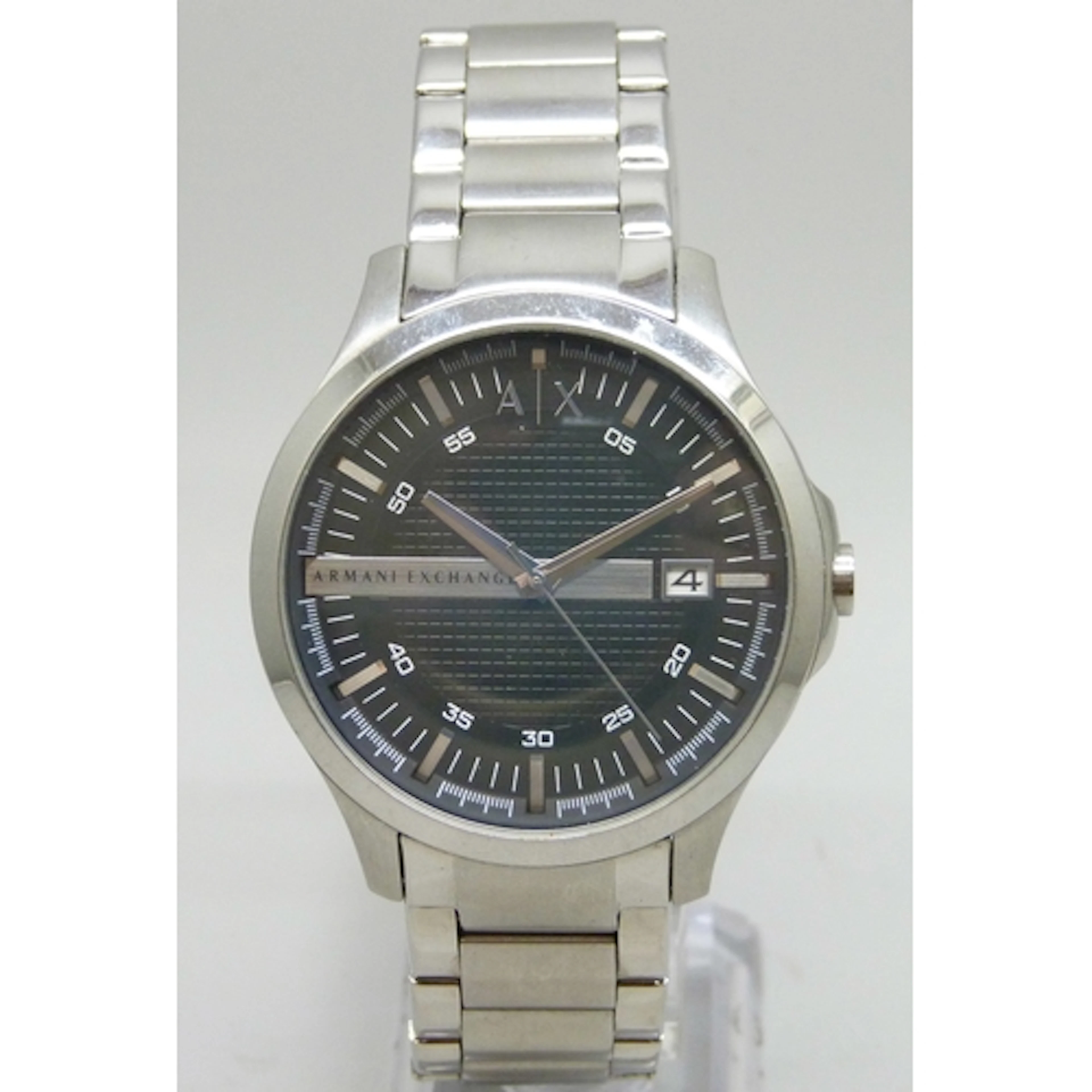 An Armani Exchange wristwatch, 48mm including crown