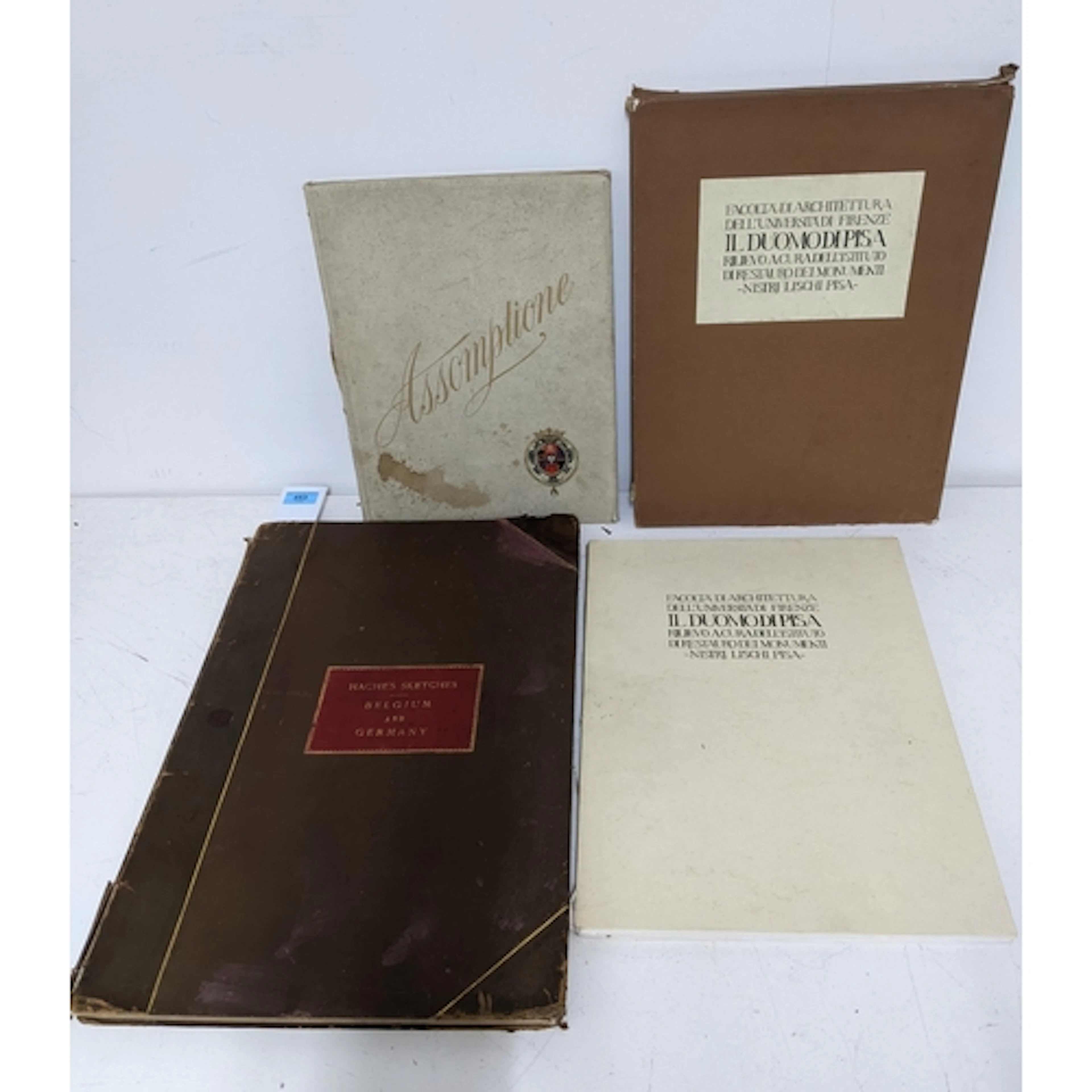 Books on art and architecture - Louis Haghe - Sketches in Be...
