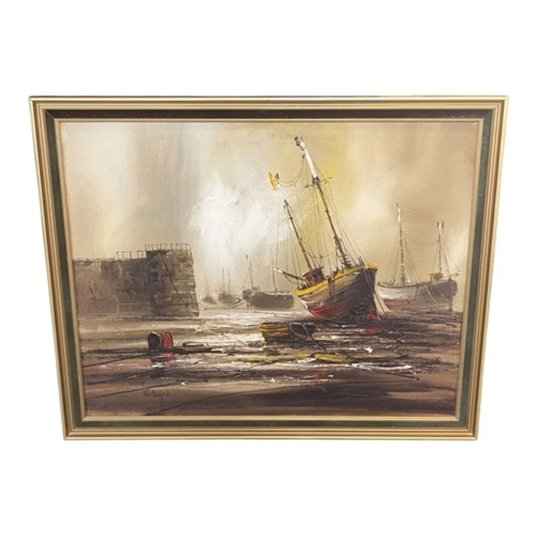 John Bampfield (British, B. 1947) - 20th century oil on canv...