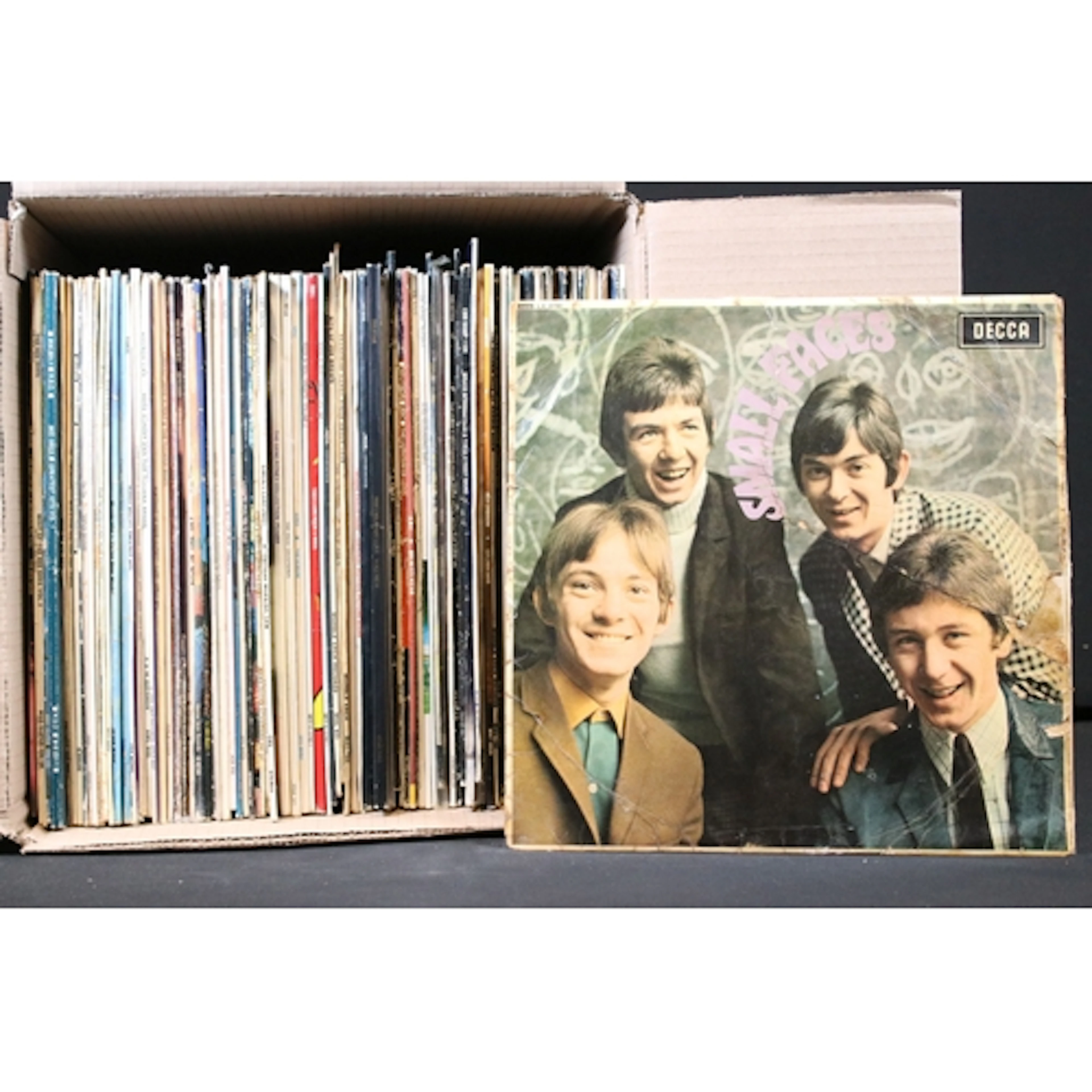 Vinyl - Over 80 Rock & Pop LPs to include Small Faces, Deep ...